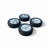 Set 4 cerchi in lega Ford Kuga II cod.6j5c-1007-b1a (5 fori / 235 / 55 r17) (2012 > 2019)