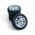 Set 4 cerchi in lega Ford Kuga II cod.6j5c-1007-b1a (5 fori / 235 / 55 r17) (2012 > 2019)