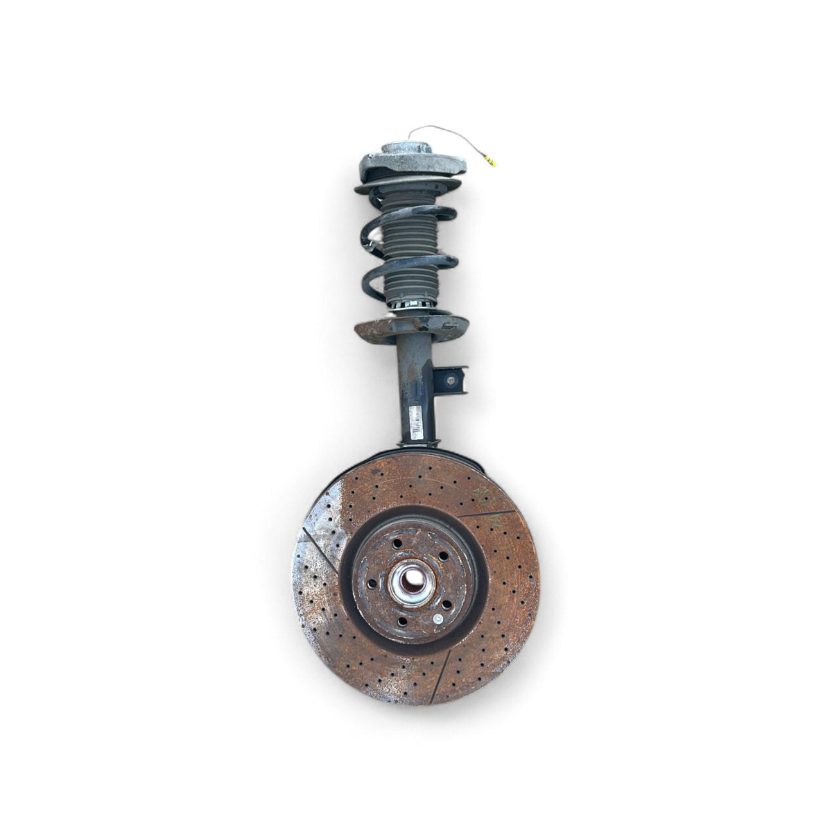 Mechanisch gewicht Mercedes Benz Klasse A (W176) (A45) 2.0 benzine (4x4) (2013 &gt; 2018) voor rechts 