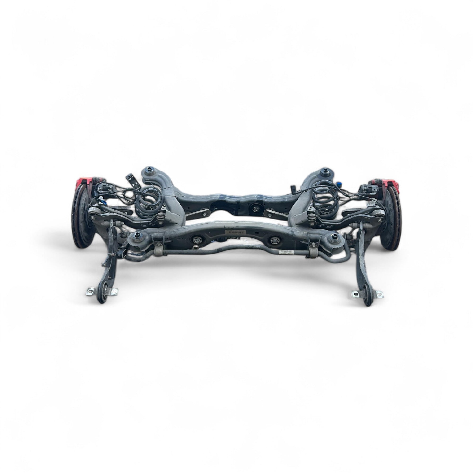 Hinterachse / Brücke Mercedes Benz Klasse A (W176) (A45) 2.0 Benzin (2013 > 2018) hinten (mit Scheiben) 