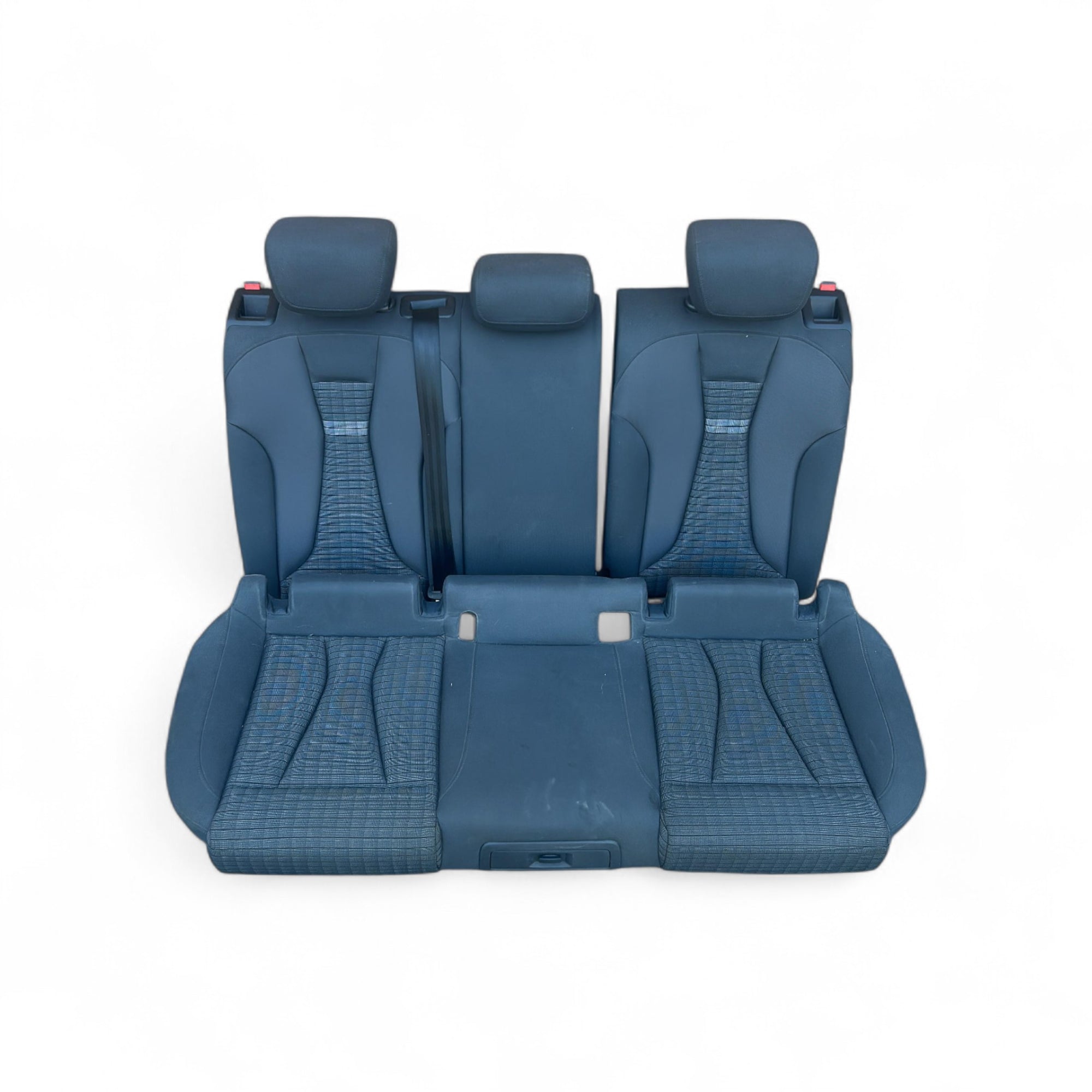 Polsterung / Sitze aus schwarzem Leder und Stoff für Audi A3 (8V) (2012 > 2020) 