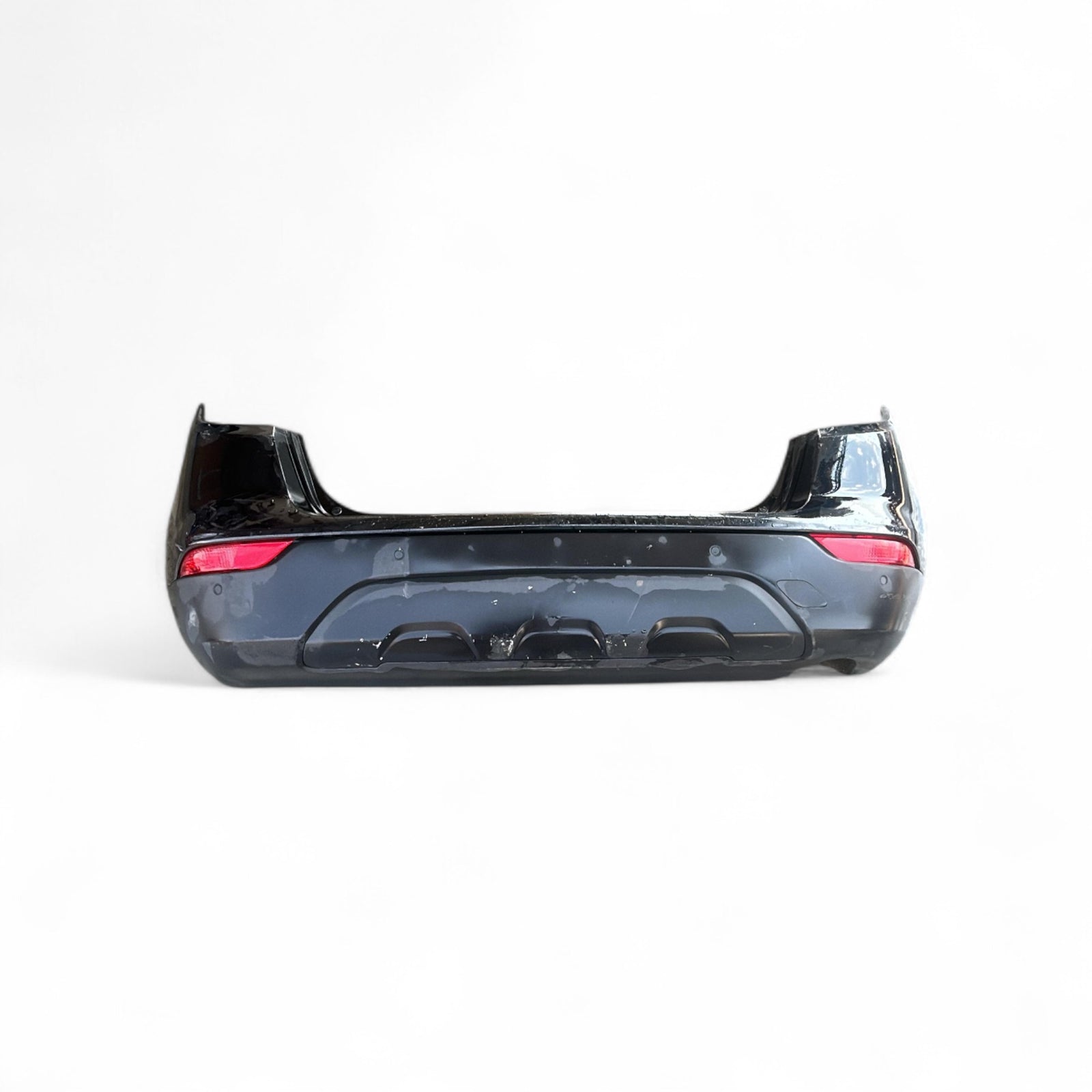 Schwarzer hinterer Stoßfänger Opel Mokka X (2016 > 2019) 