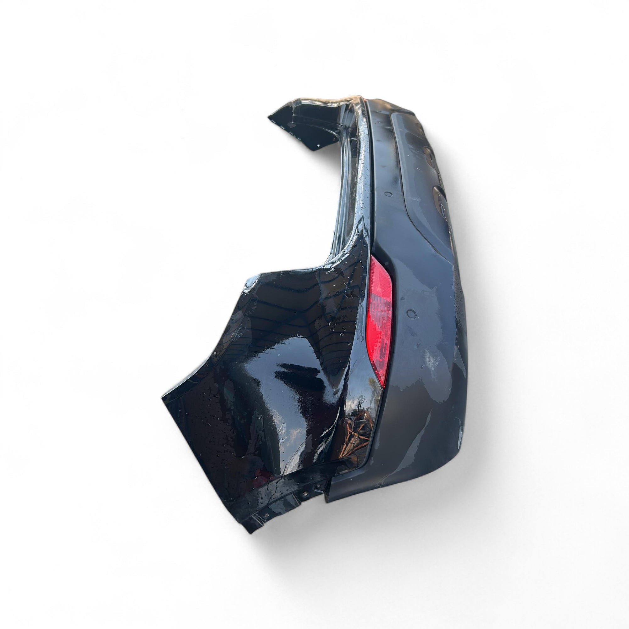 Schwarzer hinterer Stoßfänger Opel Mokka X (2016 > 2019) 