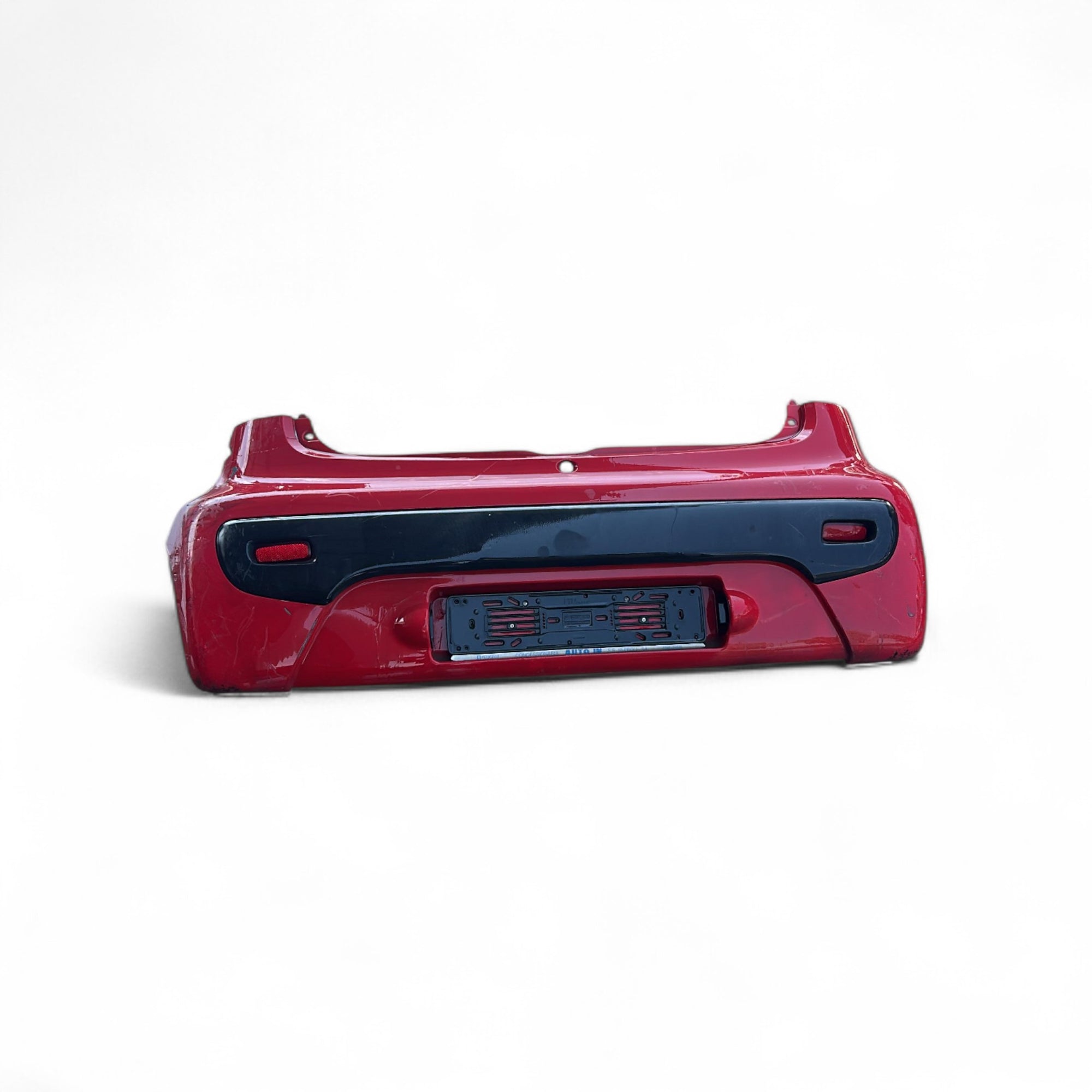 Roter hinterer Stoßfänger Citroen C1 (2005 > 2012) 
