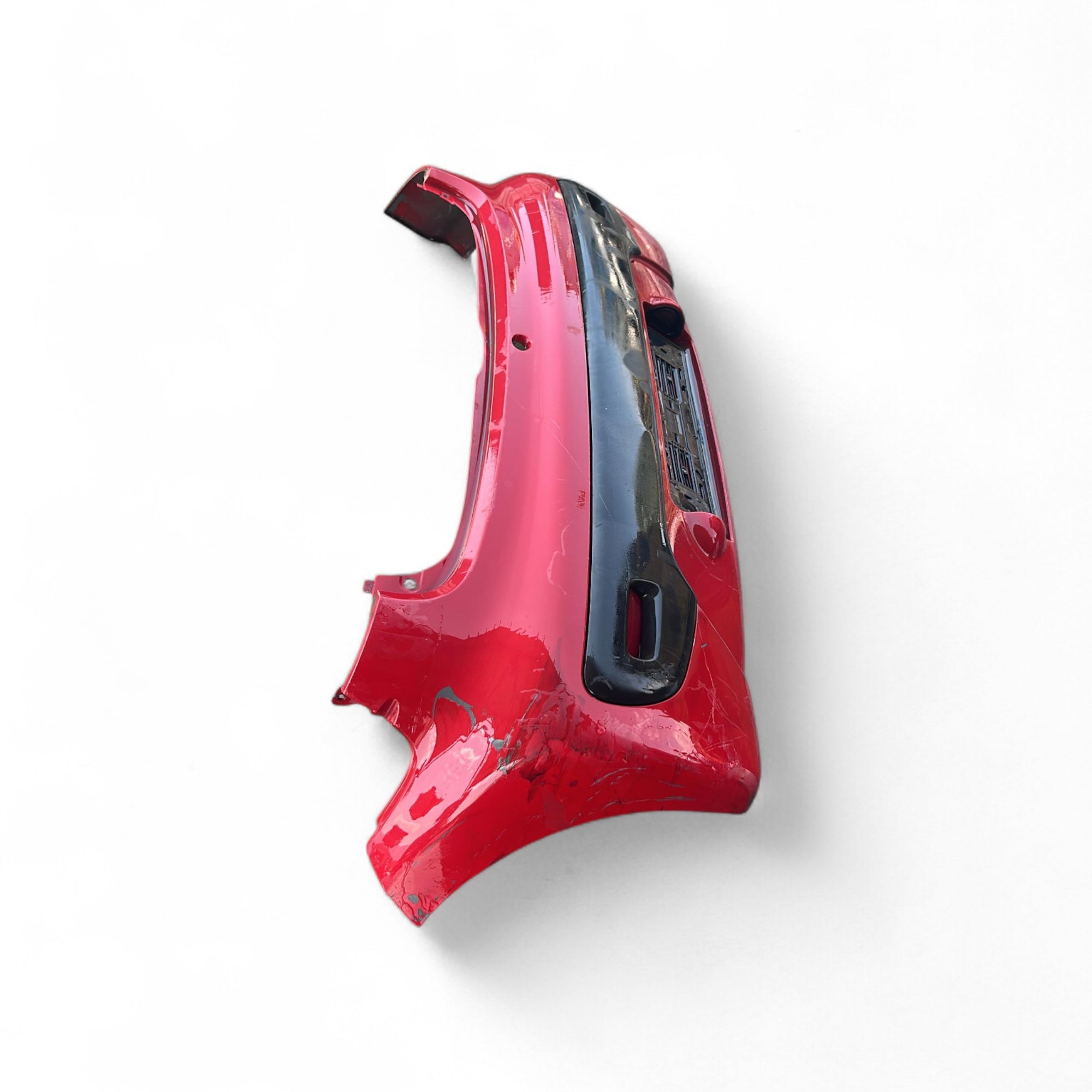 Roter hinterer Stoßfänger Citroen C1 (2005 > 2012) 