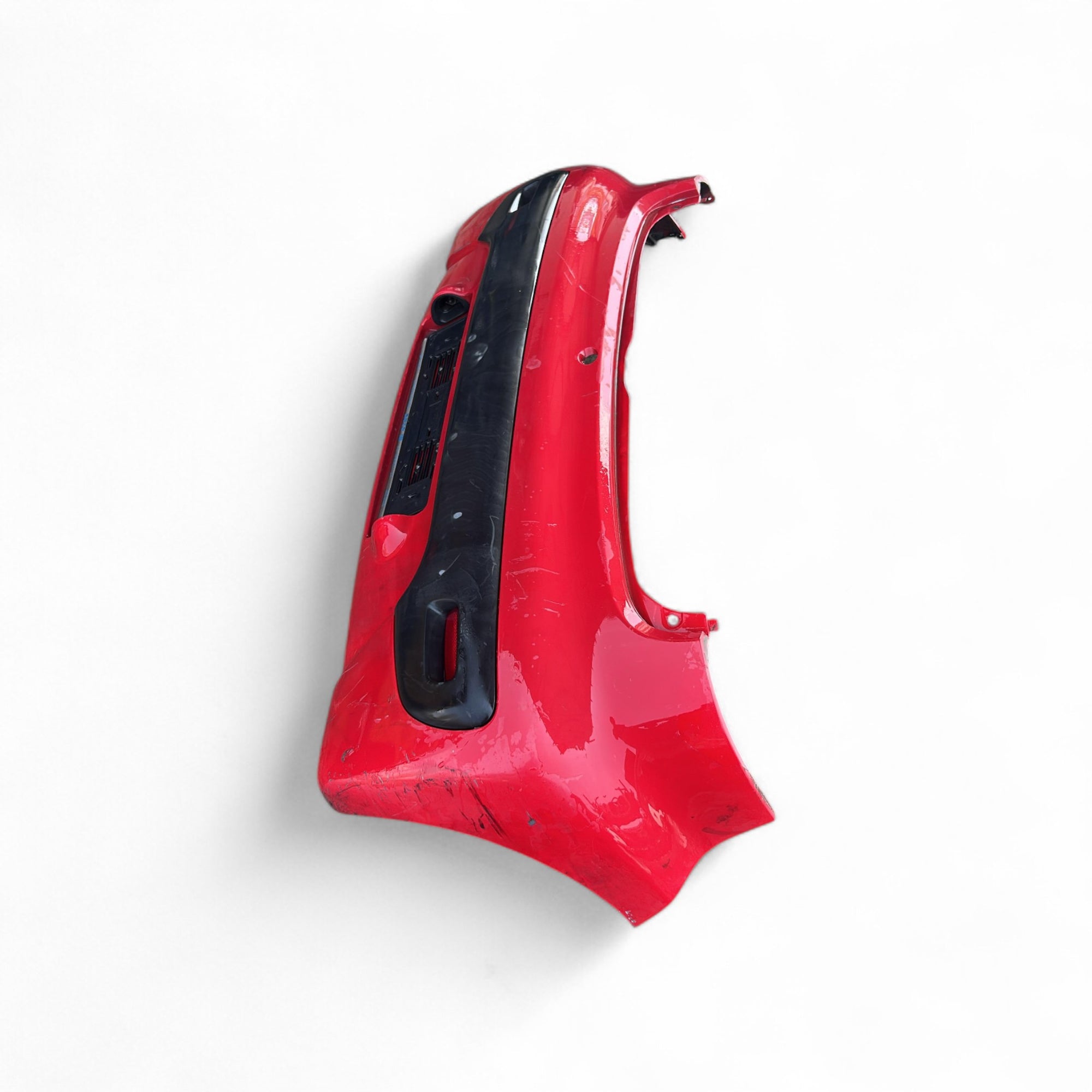 Roter hinterer Stoßfänger Citroen C1 (2005 > 2012) 