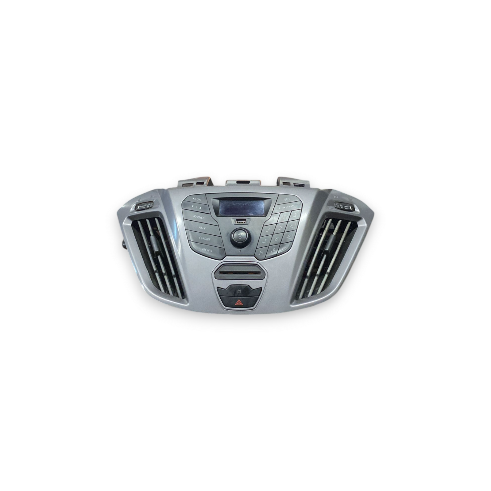 команди на авторадиото + въздуховоди за Ford Turneo Custom код: bk2t-18d815-gf (2012-2023) 