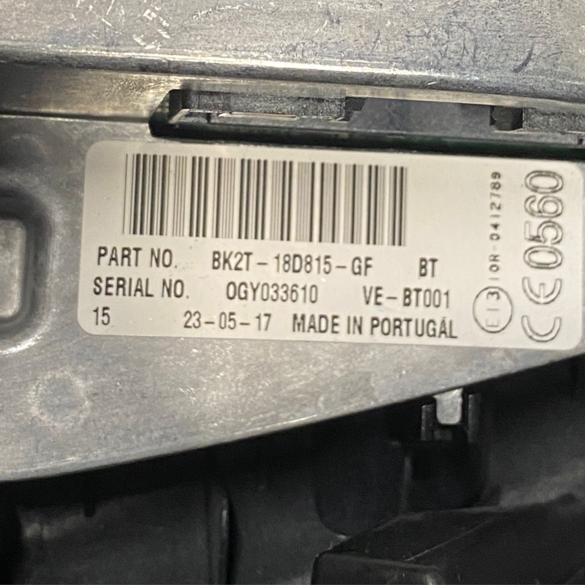 команди на авторадиото + въздуховоди за Ford Turneo Custom код: bk2t-18d815-gf (2012-2023) 