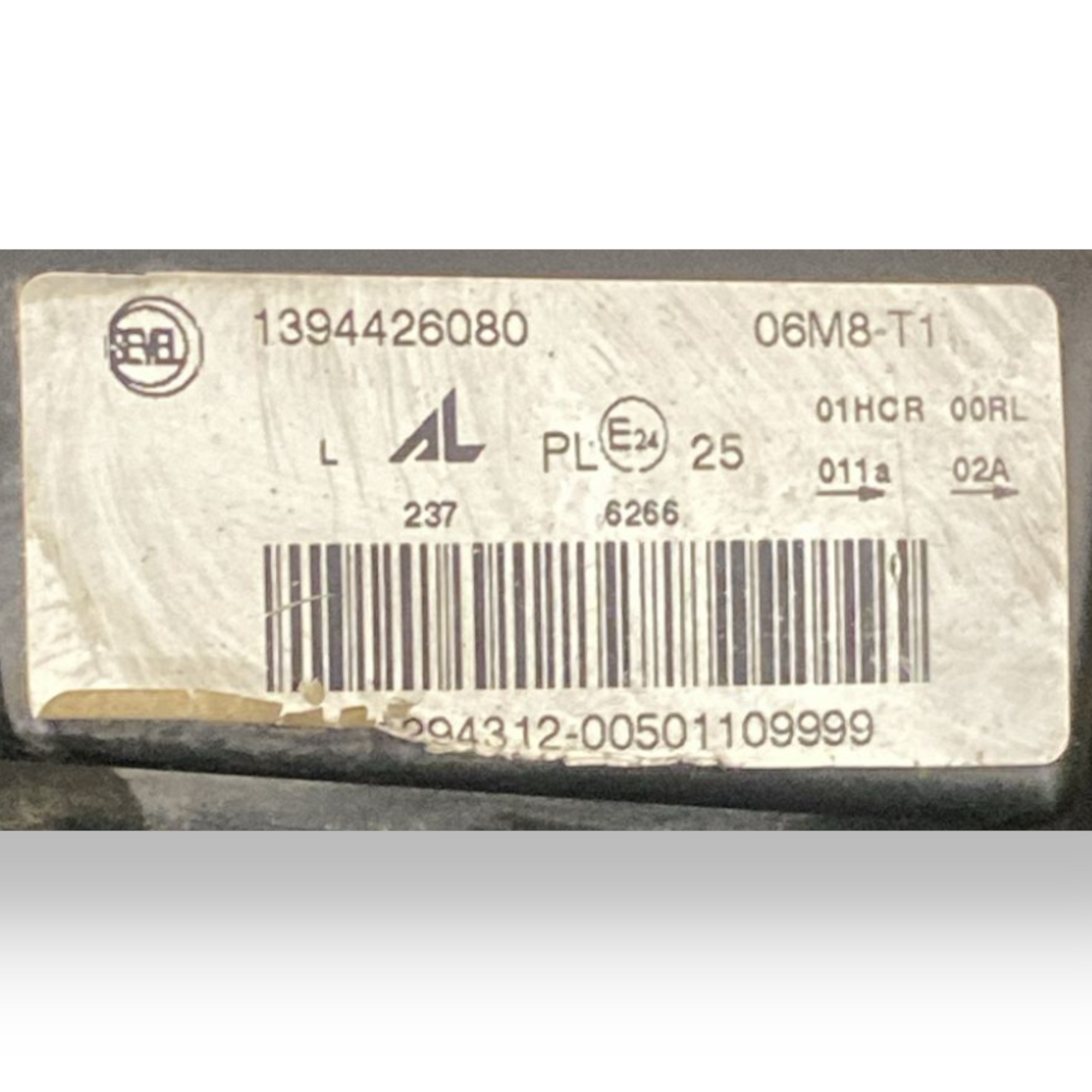 faro / fanale anteriore3 sinistra (sx) citroen jumper cod:1394426080 (2014-)
