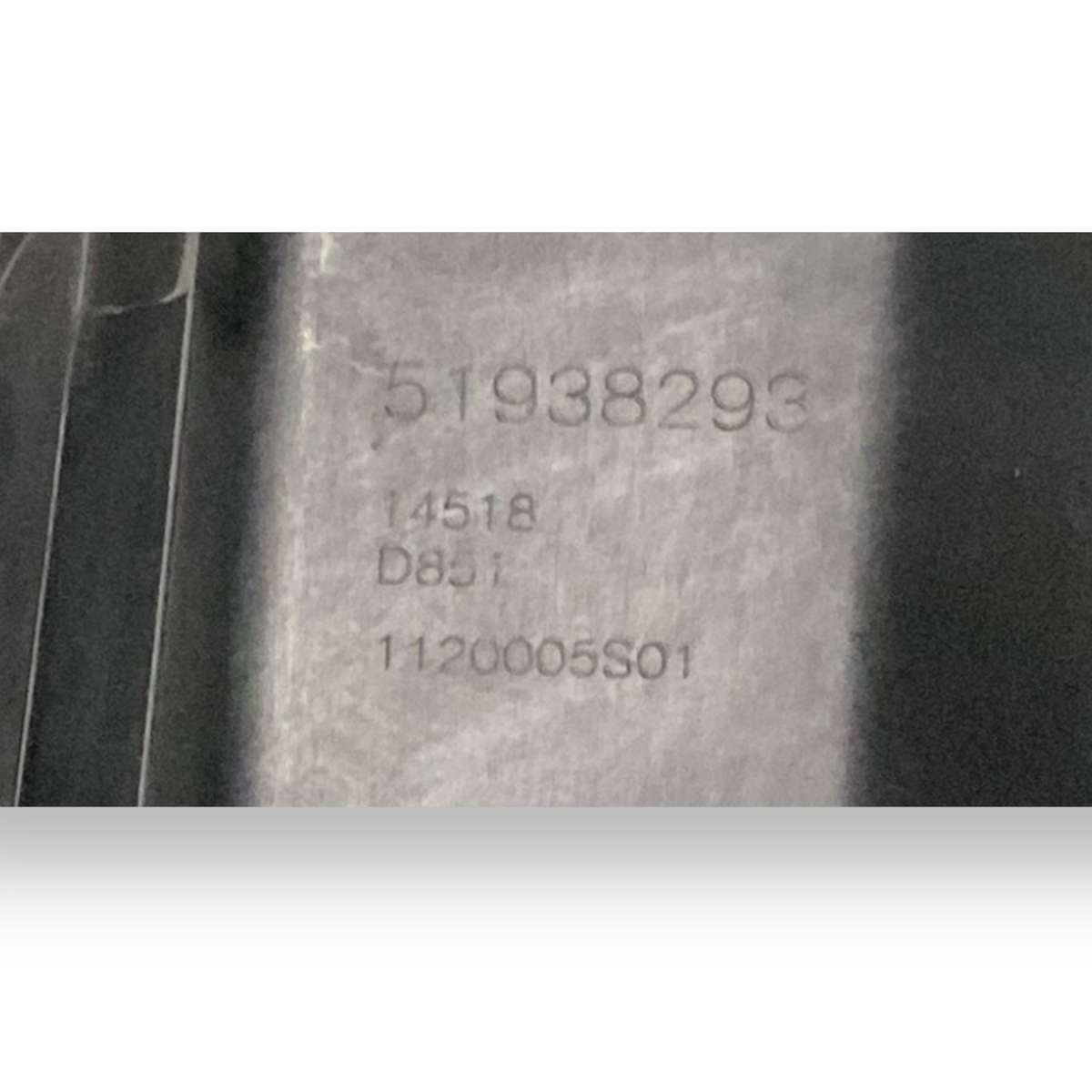 Box / Luftfilterkasten Jeep Renegade 1.6 Diesel Cod:51938293 (2014-) 