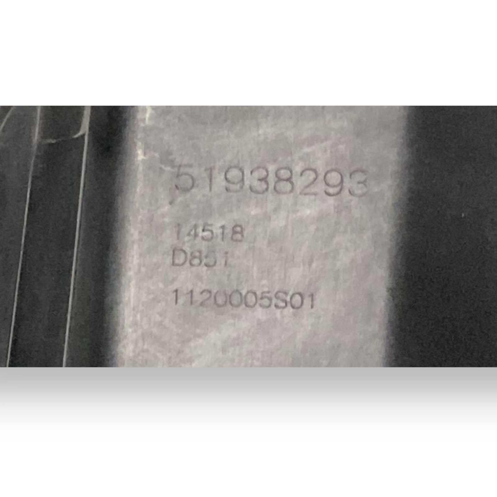 Box / Luftfilterkasten Jeep Renegade 1.6 Diesel Cod:51938293 (2014-) 