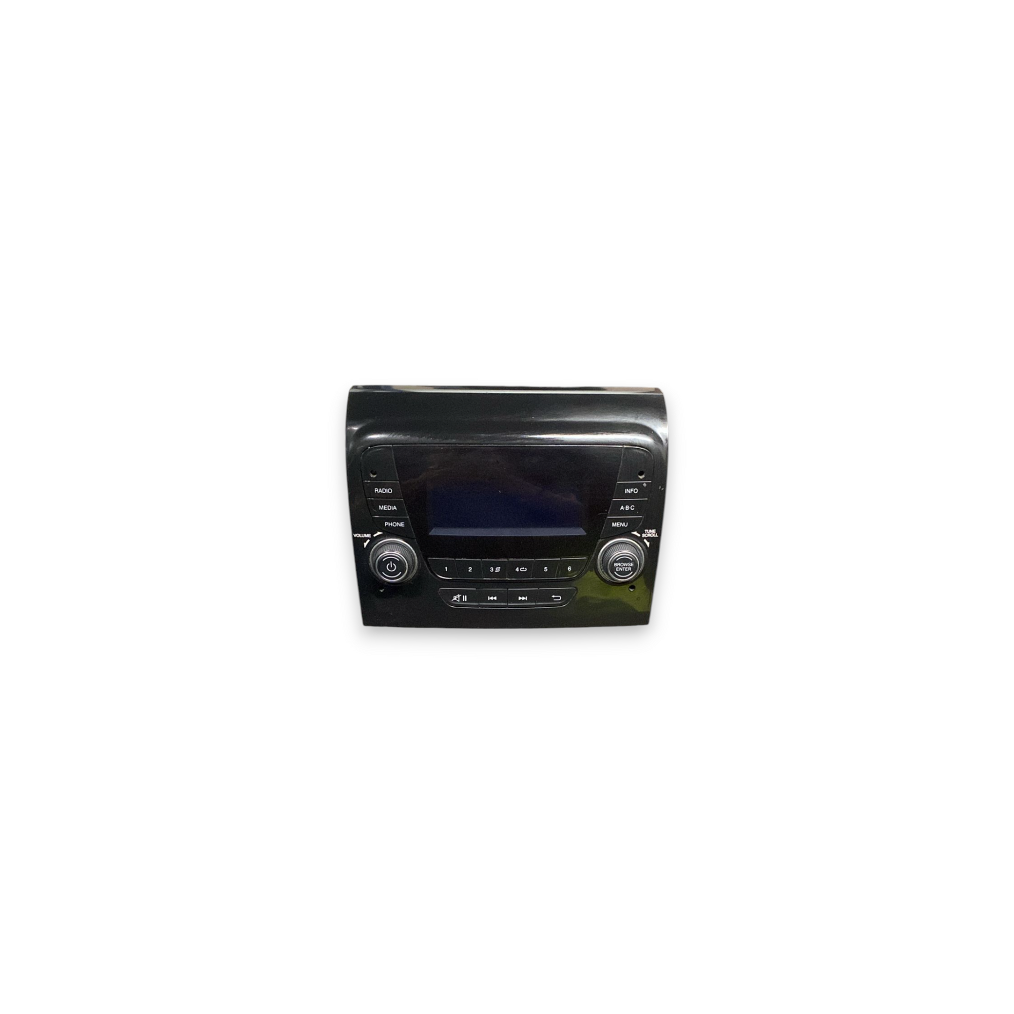 stereo / autoradio fiat ducato III cod:250vp1dab (2014-) 