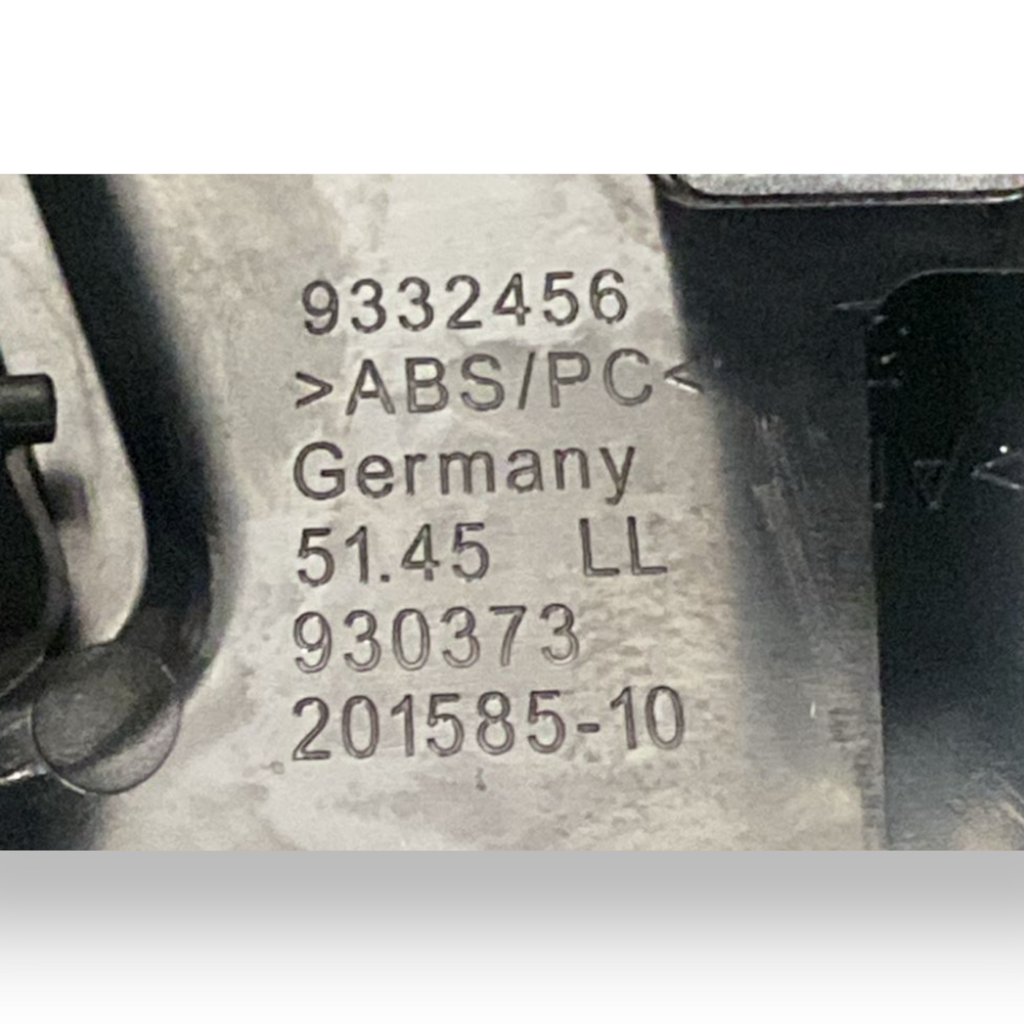 moulure de tableau de bord droite + bouches d'air (dx) bmw x1 f48 cod:201585-10 (2015-2022) 
