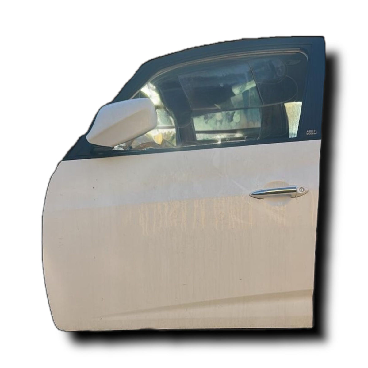 Puerta delantera izquierda blanca Hyundai IX20 (2010 > 2019) 