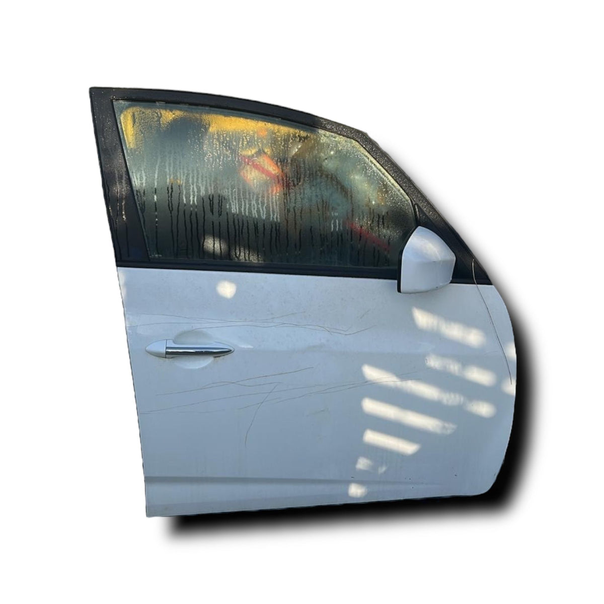 Puerta delantera derecha blanca Hyundai IX20 (2010 > 2019) 