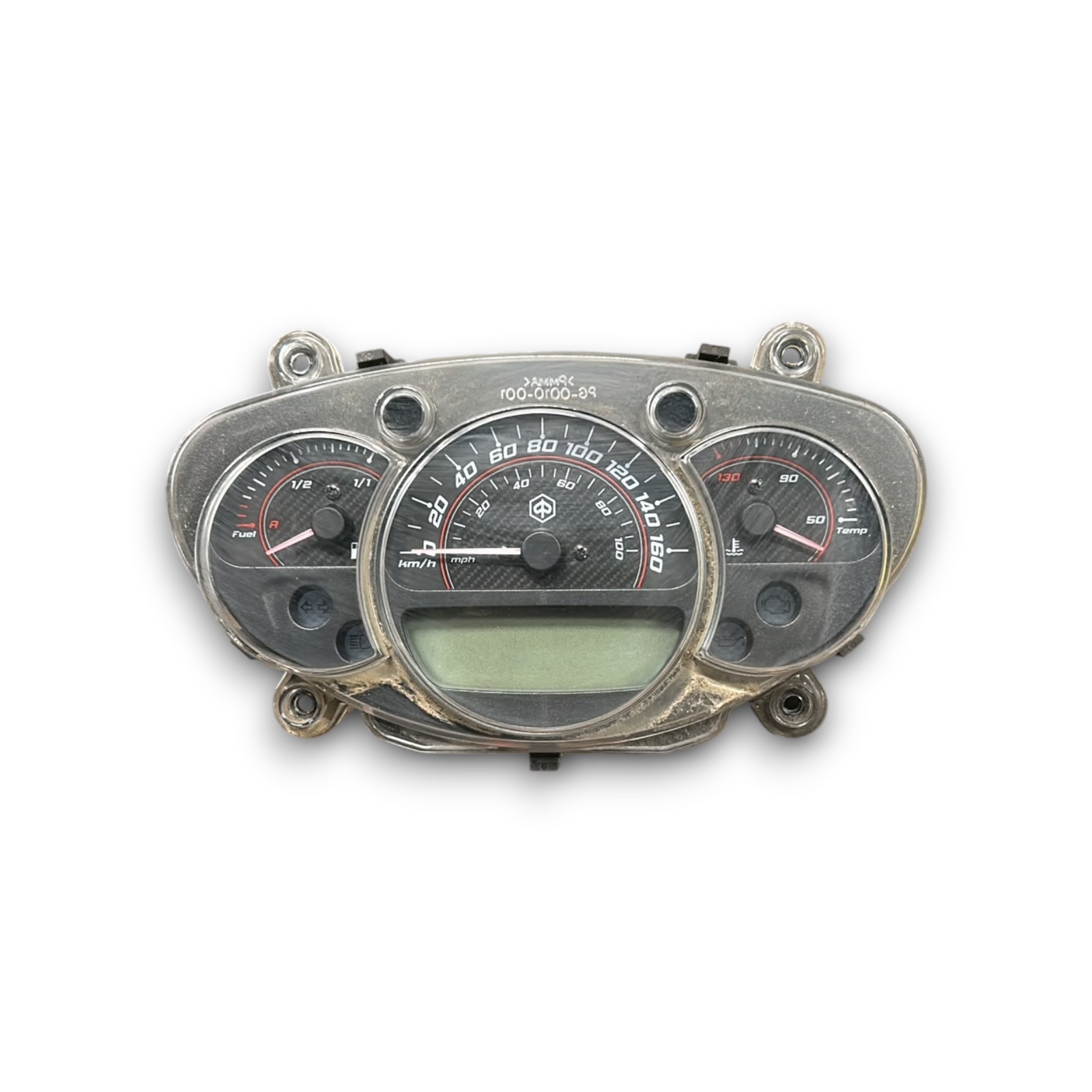 Tacômetro / contador de quilómetros piaggio beverly 350 sport touring (2011 > 2017) 