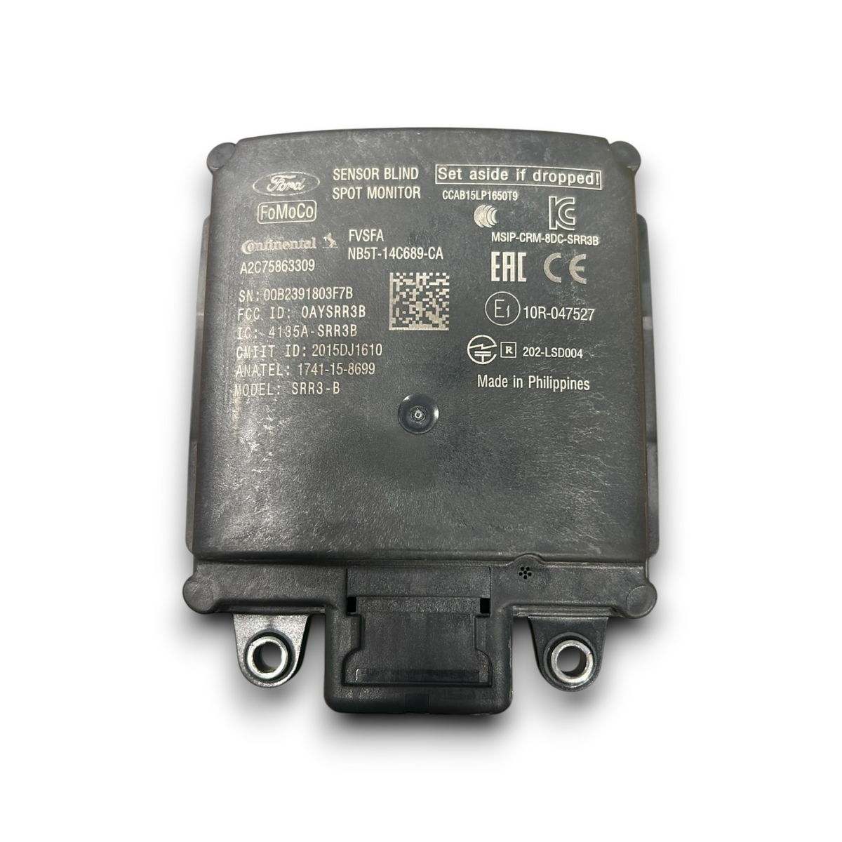 Radar-Sensor Ford Focus IV Cod: NB5T-14C689-CA (2018 > 2025) 