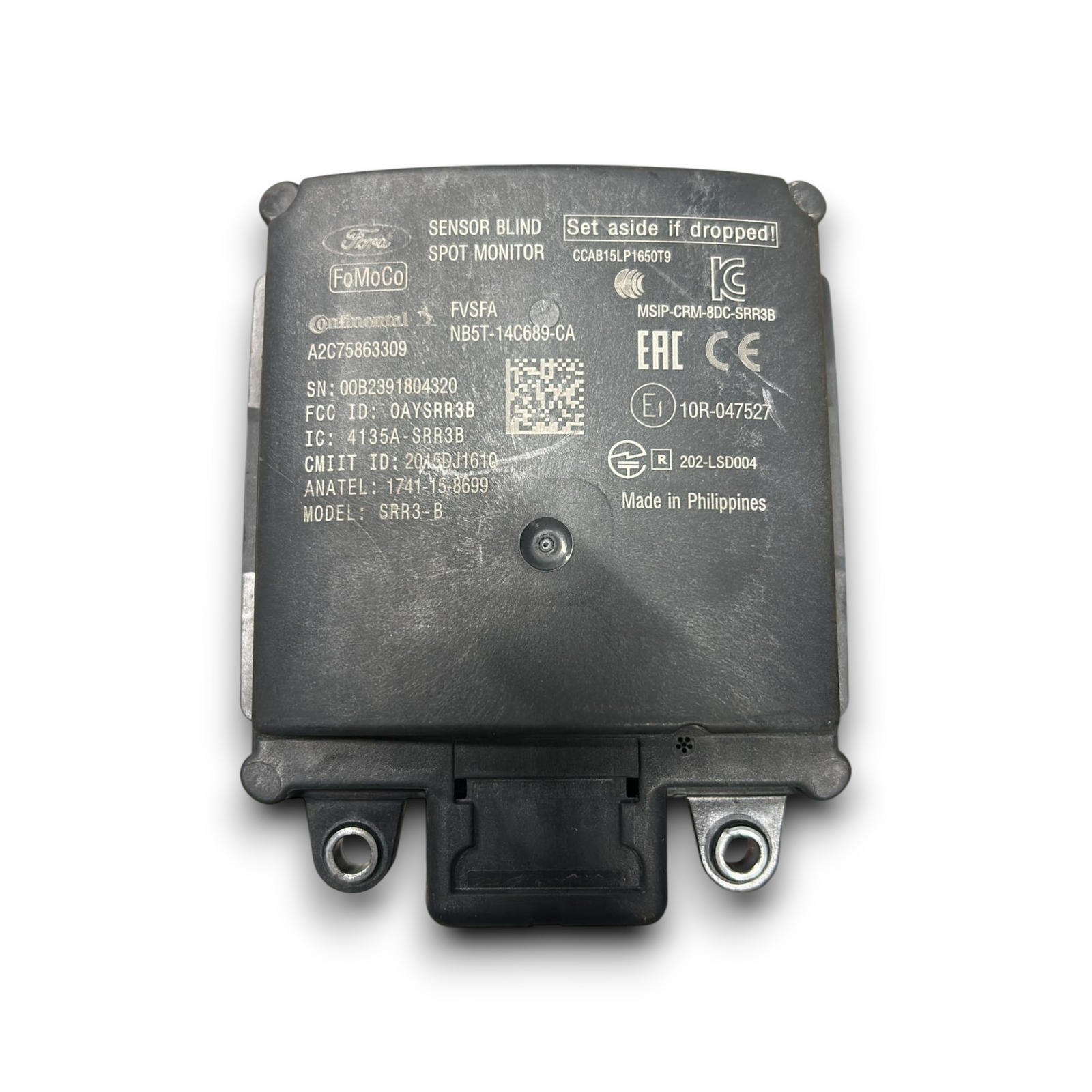 Radar-Sensor Ford Focus IV Cod: NB5T-14C689-CA (2018 > 2025) 