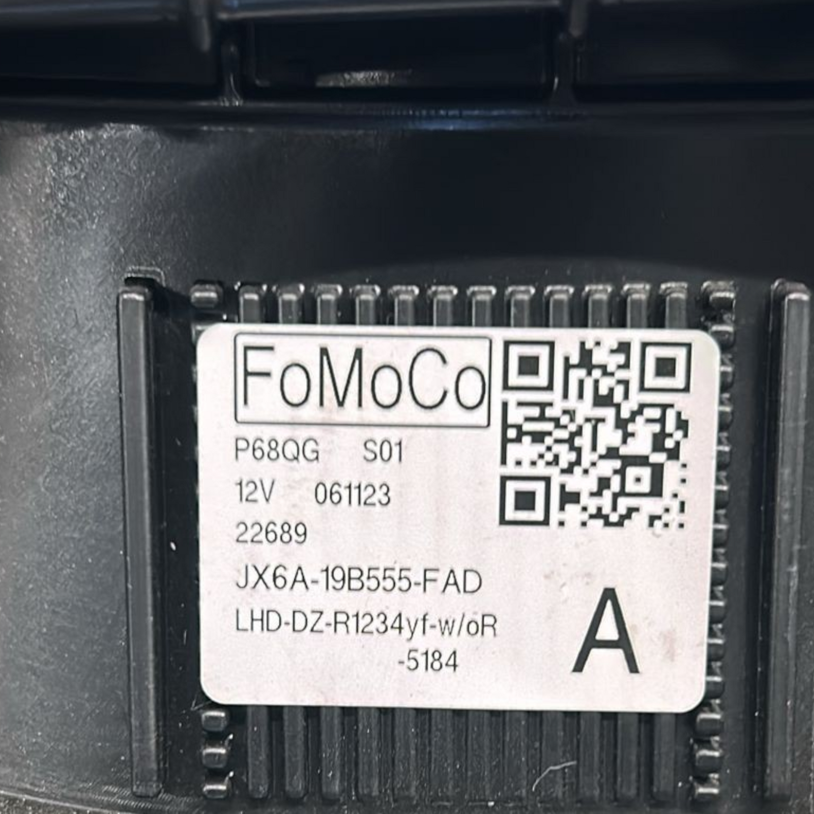Gruppo stufa ford focus iv 1.0 benzina / hybrid cod:jx6a-19b555-fad (2018 > 2025)