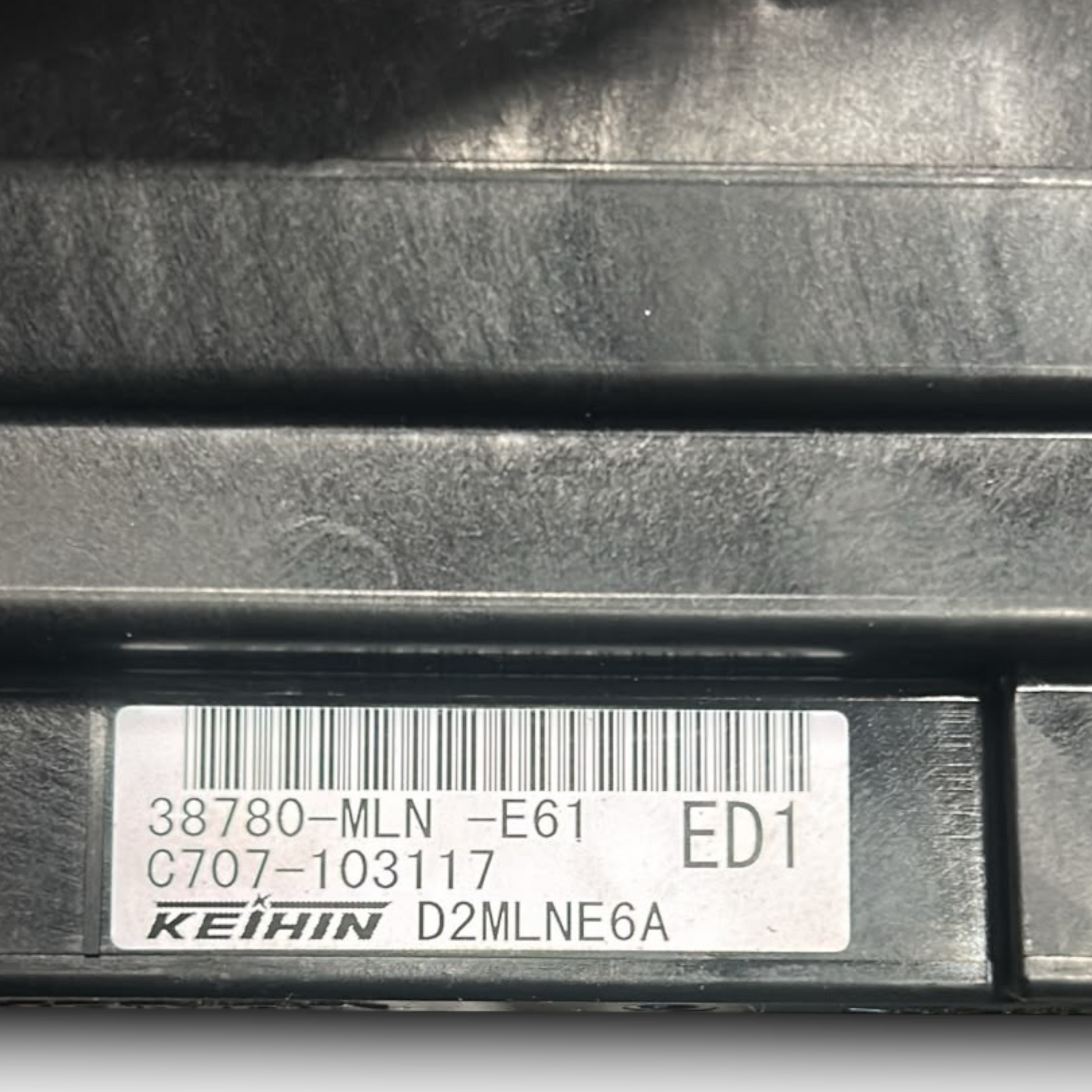 Automatic transmission control unit honda africa twin dct es 1100 code:38780-mln-e61 (2024 > 2026) 