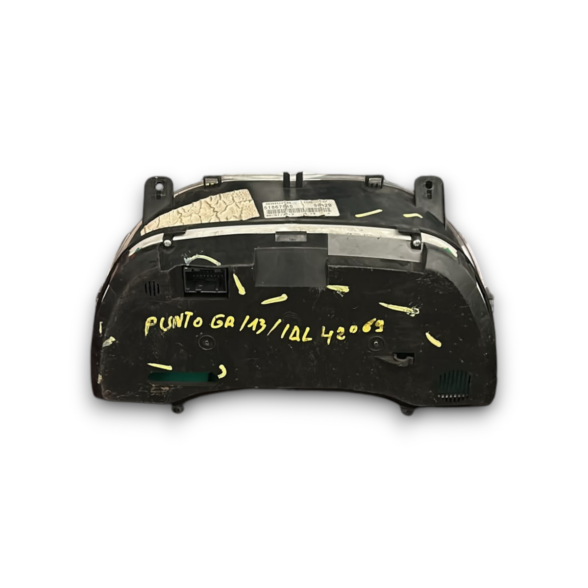 Speedometer / odometer fiat grande punto 1.2 petrol code:51867545 (2005 > 2012) 