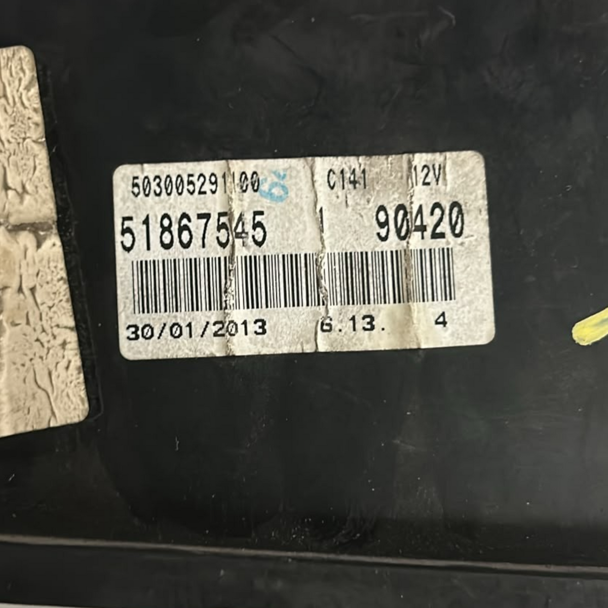 Speedometer / odometer fiat grande punto 1.2 petrol code:51867545 (2005 > 2012) 
