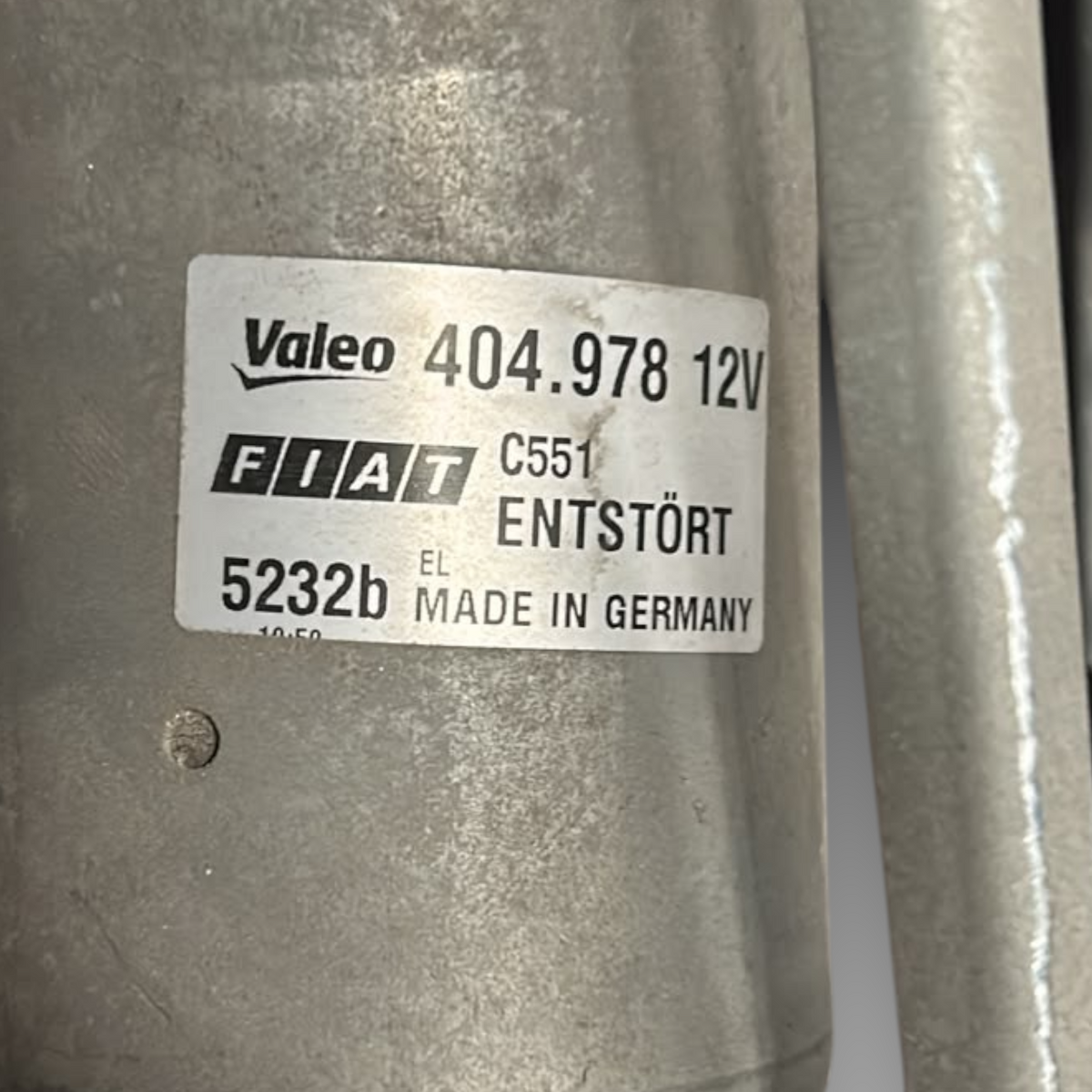 Vordere Scheibenwischer Fiat Grande Punto Cod:404978 (2005 > 2012) 