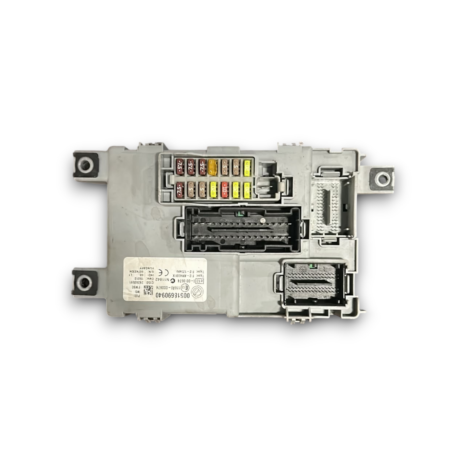 Body computer fiat grande punto 1.2 gasoline code:00518690940 (2005 > 2012) 