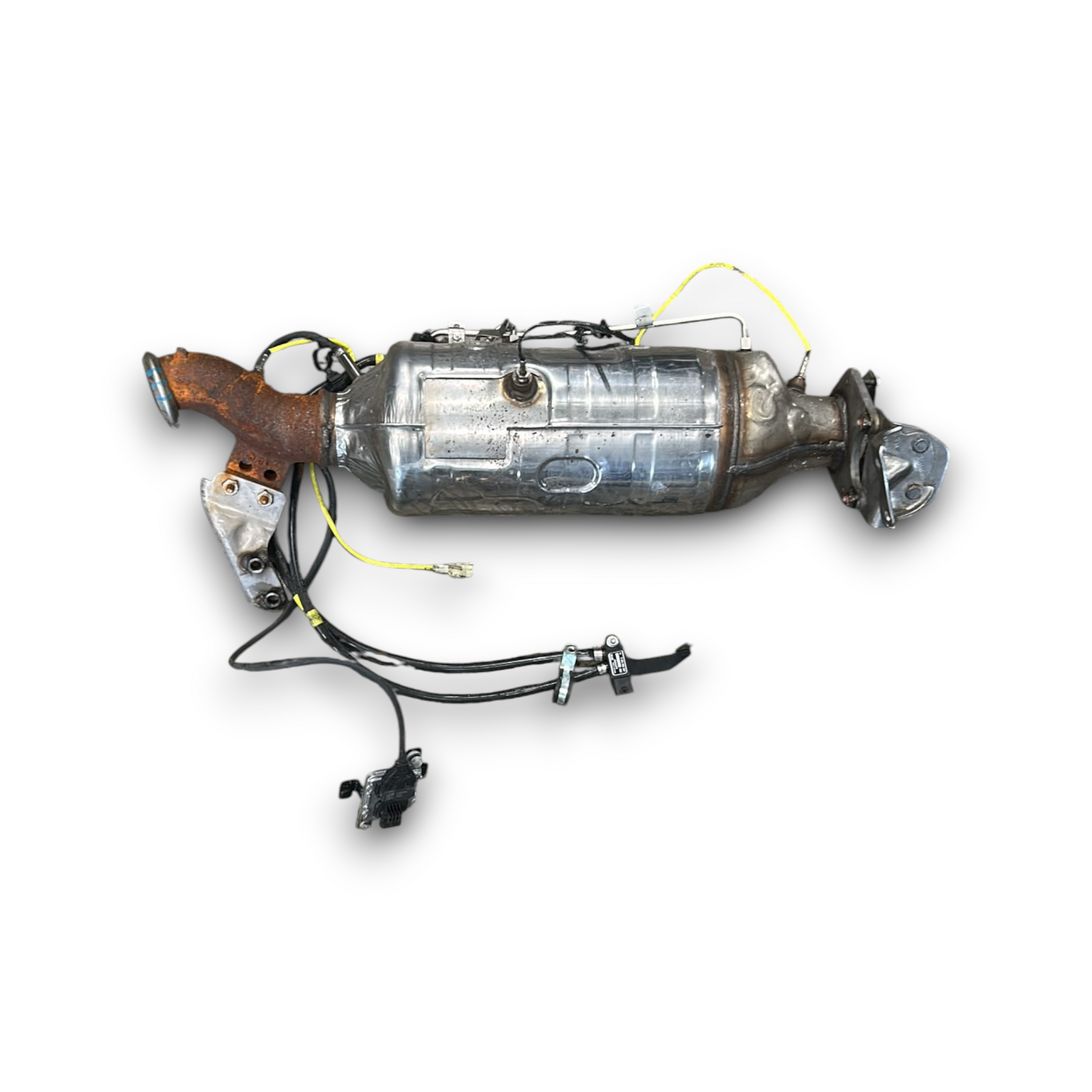 Fap / particulate filter Iveco Daily 2.3 diesel code:5802536985 (2014 >) (engine code: f1agl411u) 
