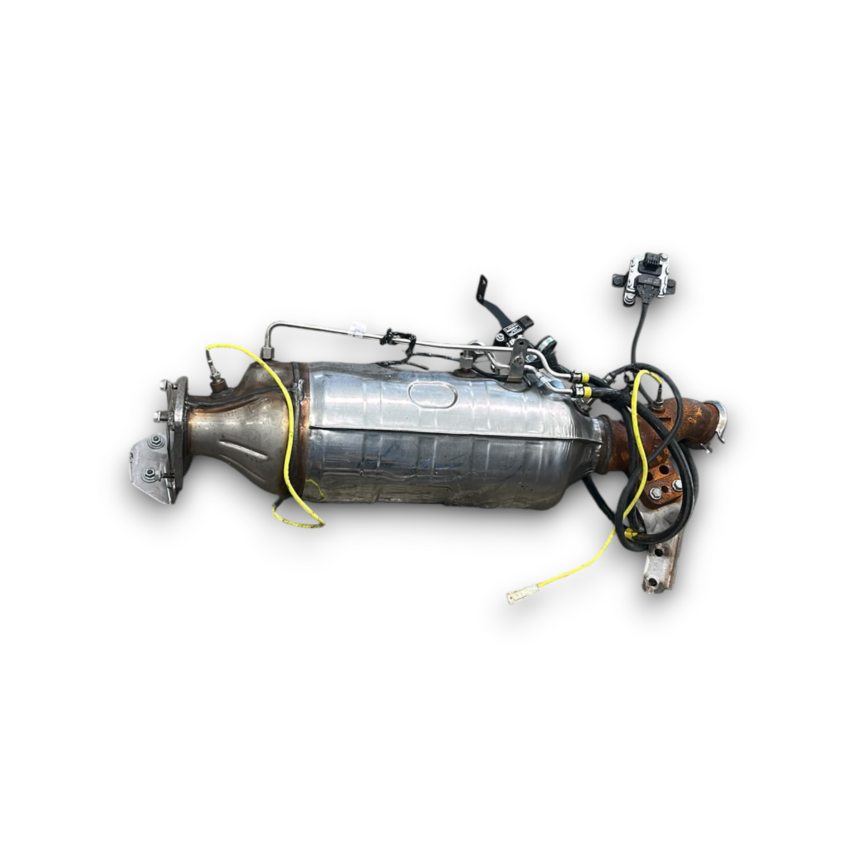 Fap / particulate filter Iveco Daily 2.3 diesel code:5802536985 (2014 >) (engine code: f1agl411u) 