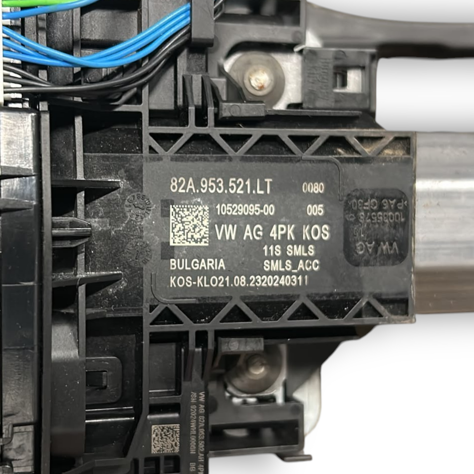 Steering column / steering tube Audi A3 8V code: 82A953521LT / EP0916564B (2012 > 2020) + light switch 