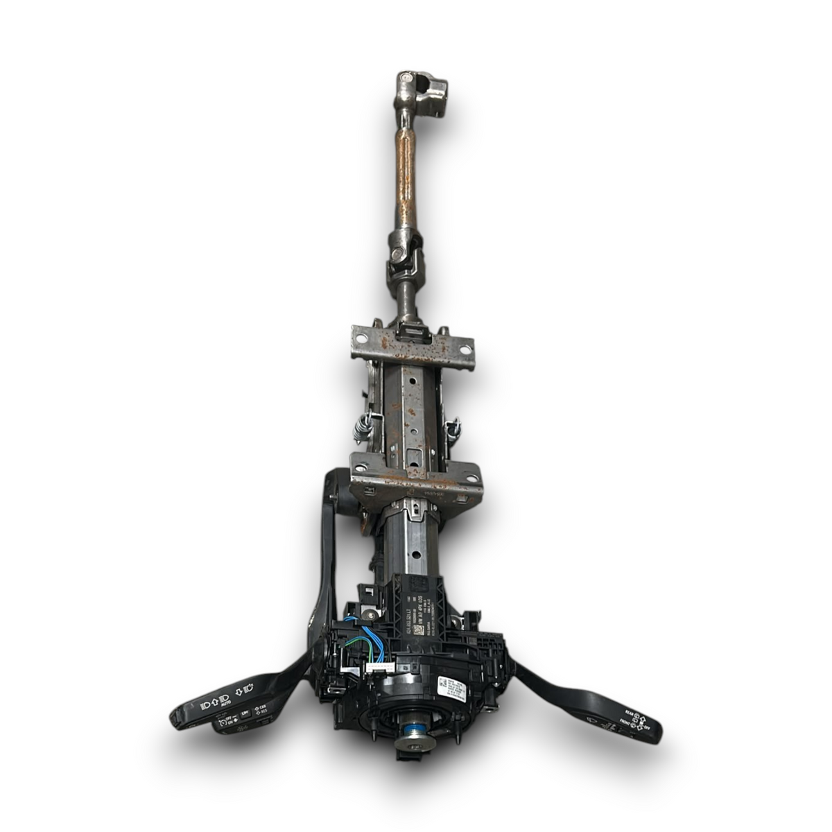 Steering column / steering tube Audi A3 8V code: 82A953521LT / EP0916564B (2012 > 2020) + light switch 