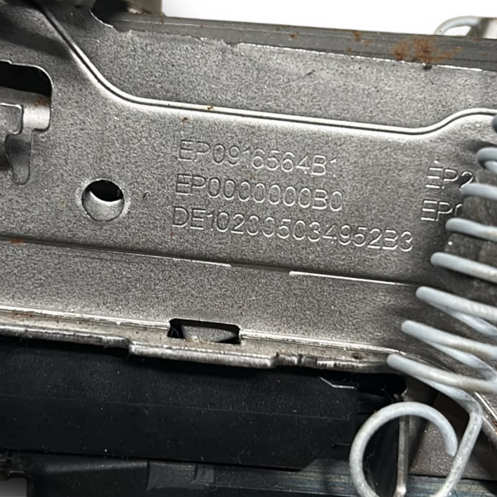 Steering column / steering tube Audi A3 8V code: 82A953521LT / EP0916564B (2012 > 2020) + light switch 