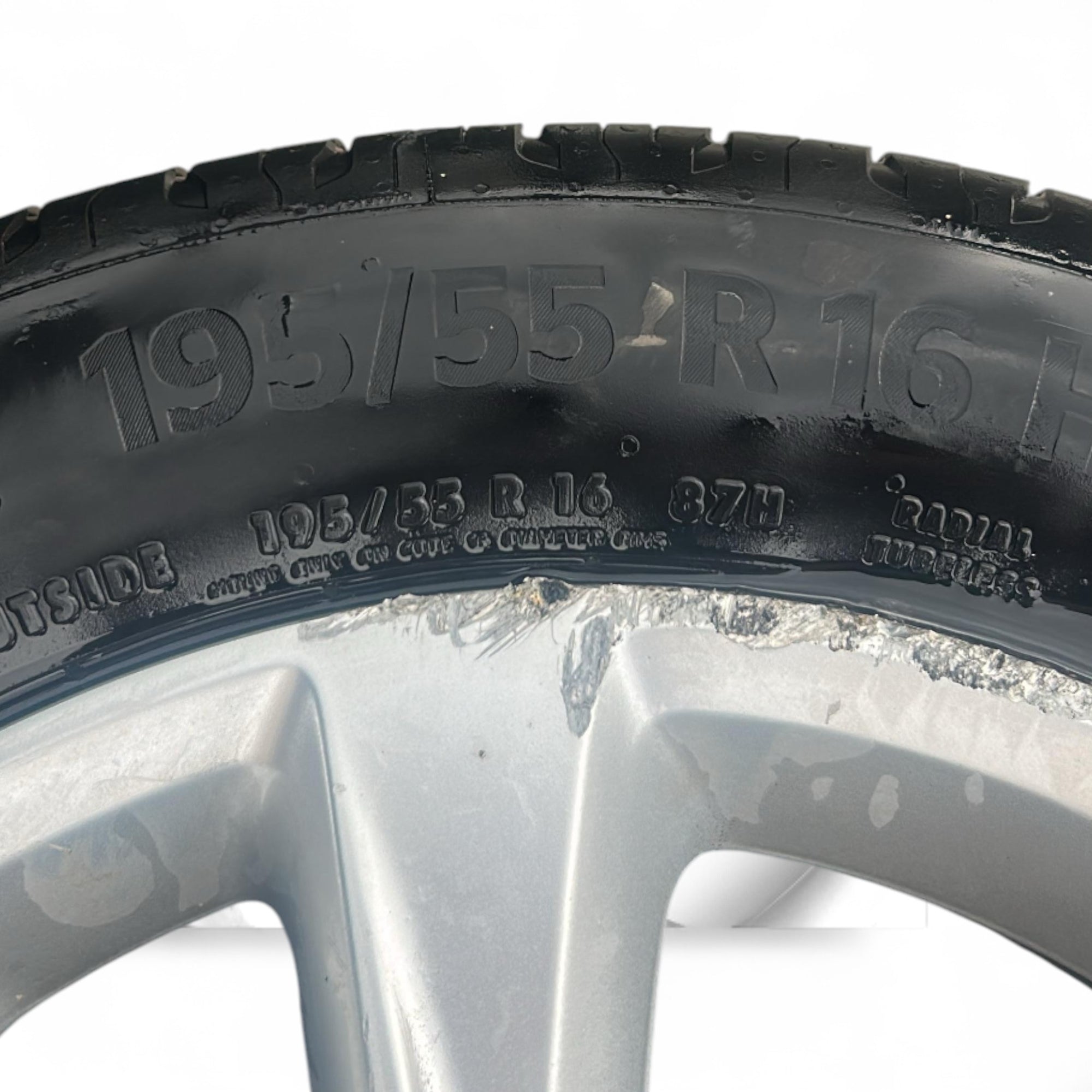 Cerchio in lega Opel Corsa F cod.9832277280 (4 fori / 195 / 55 r16) (2019 > )