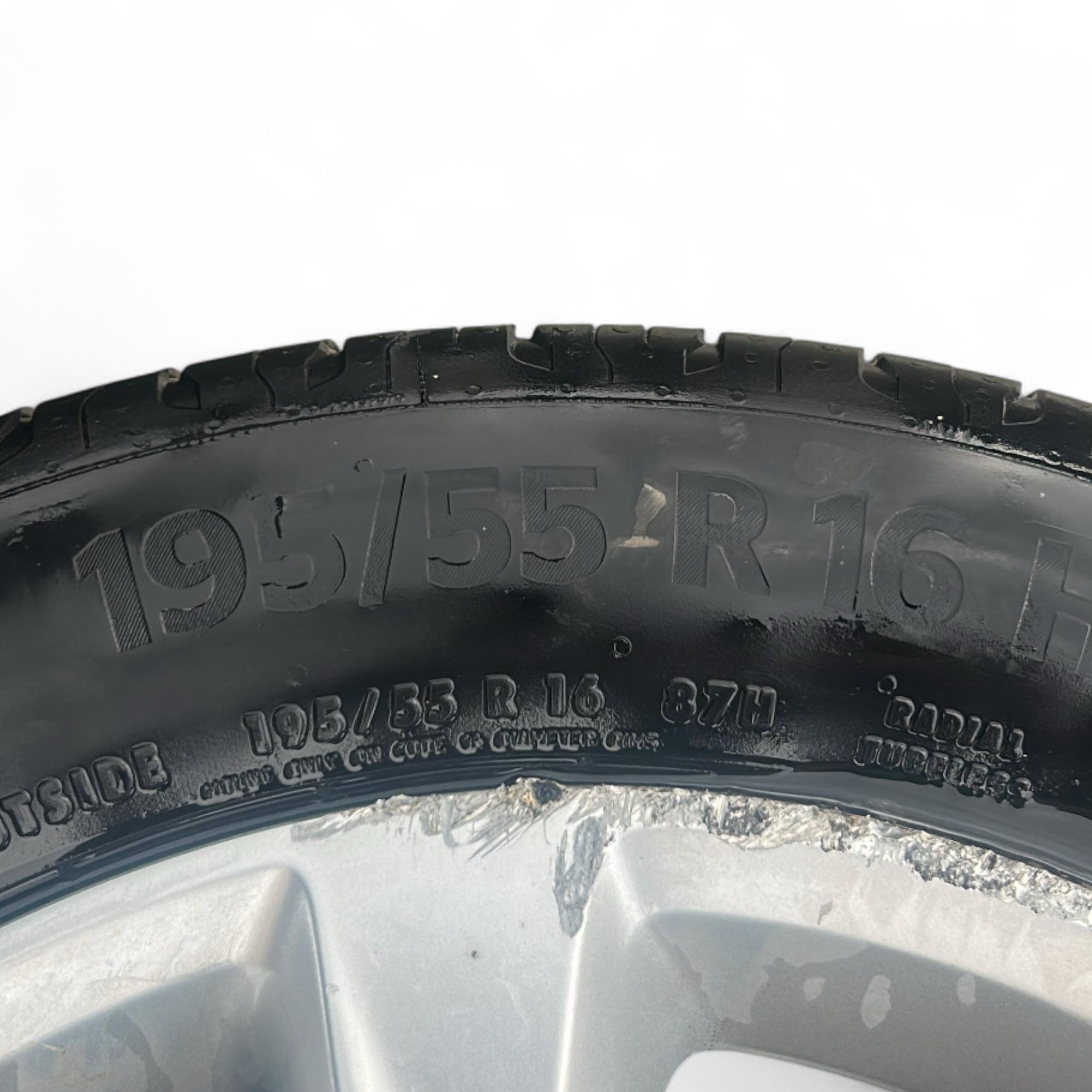 Cerchio in lega Opel Corsa F cod.9832277280 (4 fori / 195 / 55 r16) (2019 > )