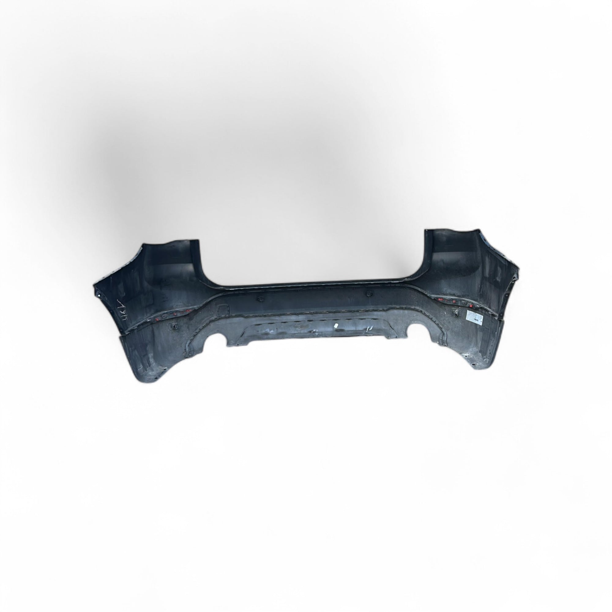 Paraurti posteriore nero BMW X1 (F48) (2015 > 2022)