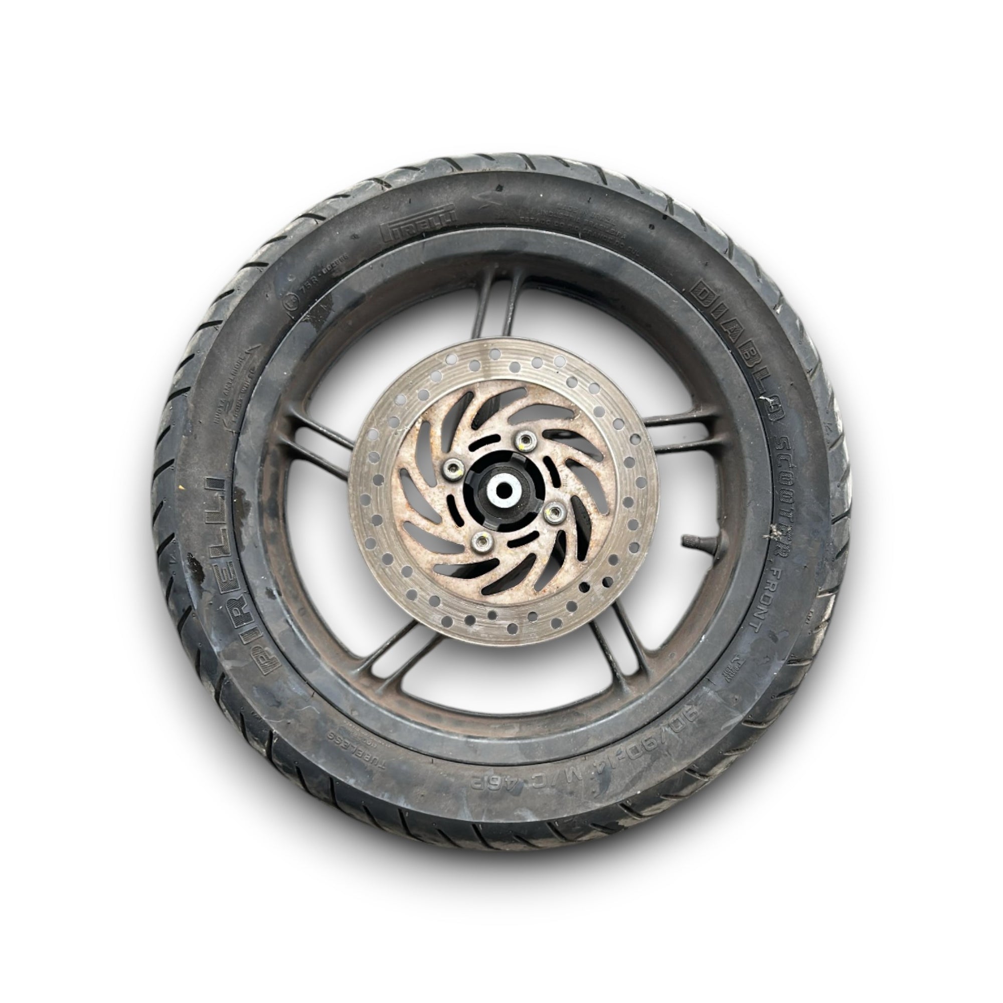 Cerchione anteriore Honda PCX 150 (100 / 90 14) (2014 > 2017)