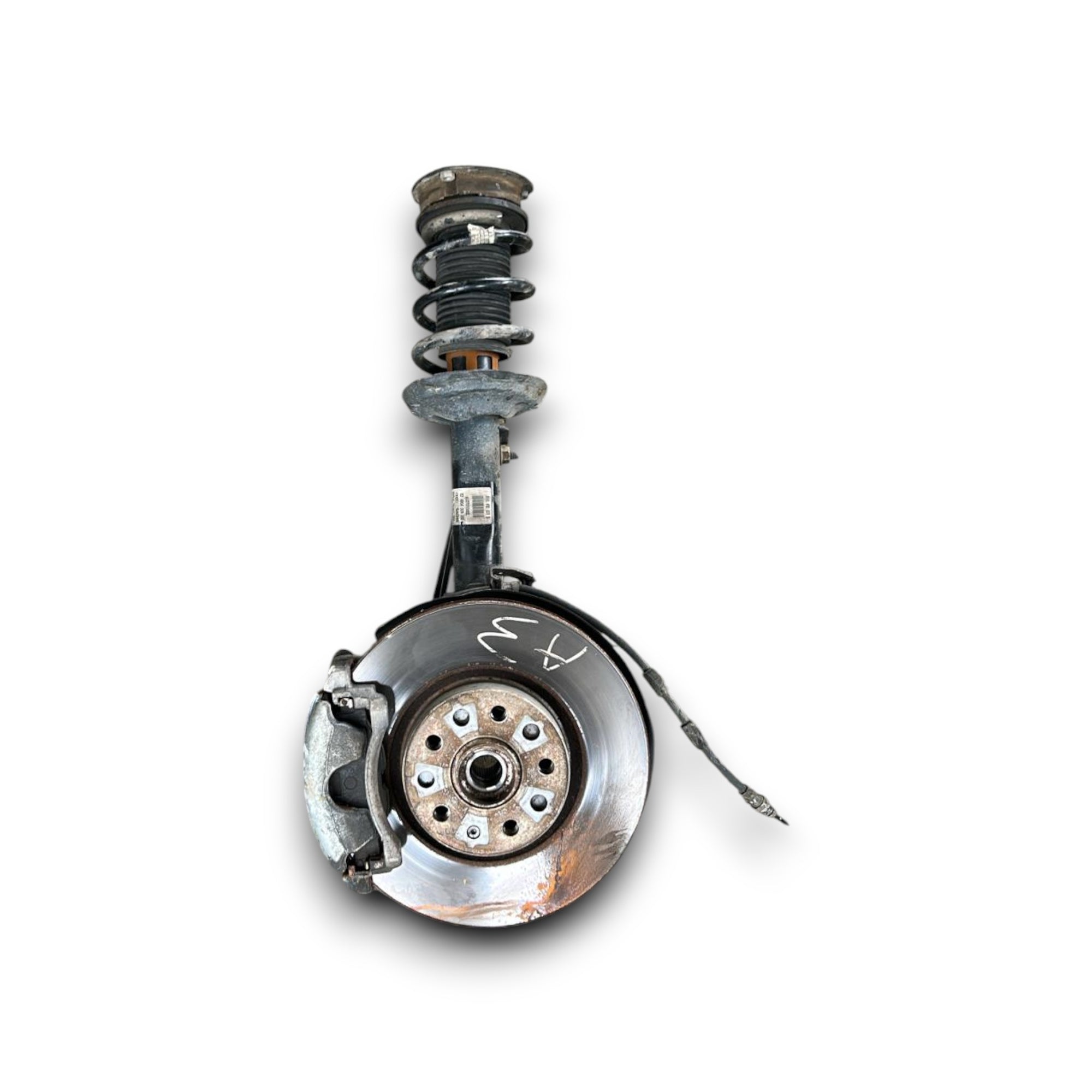 Masse mécanique avant gauche Audi A3 (8V) 2.0 diesel (2012 > 2020) 