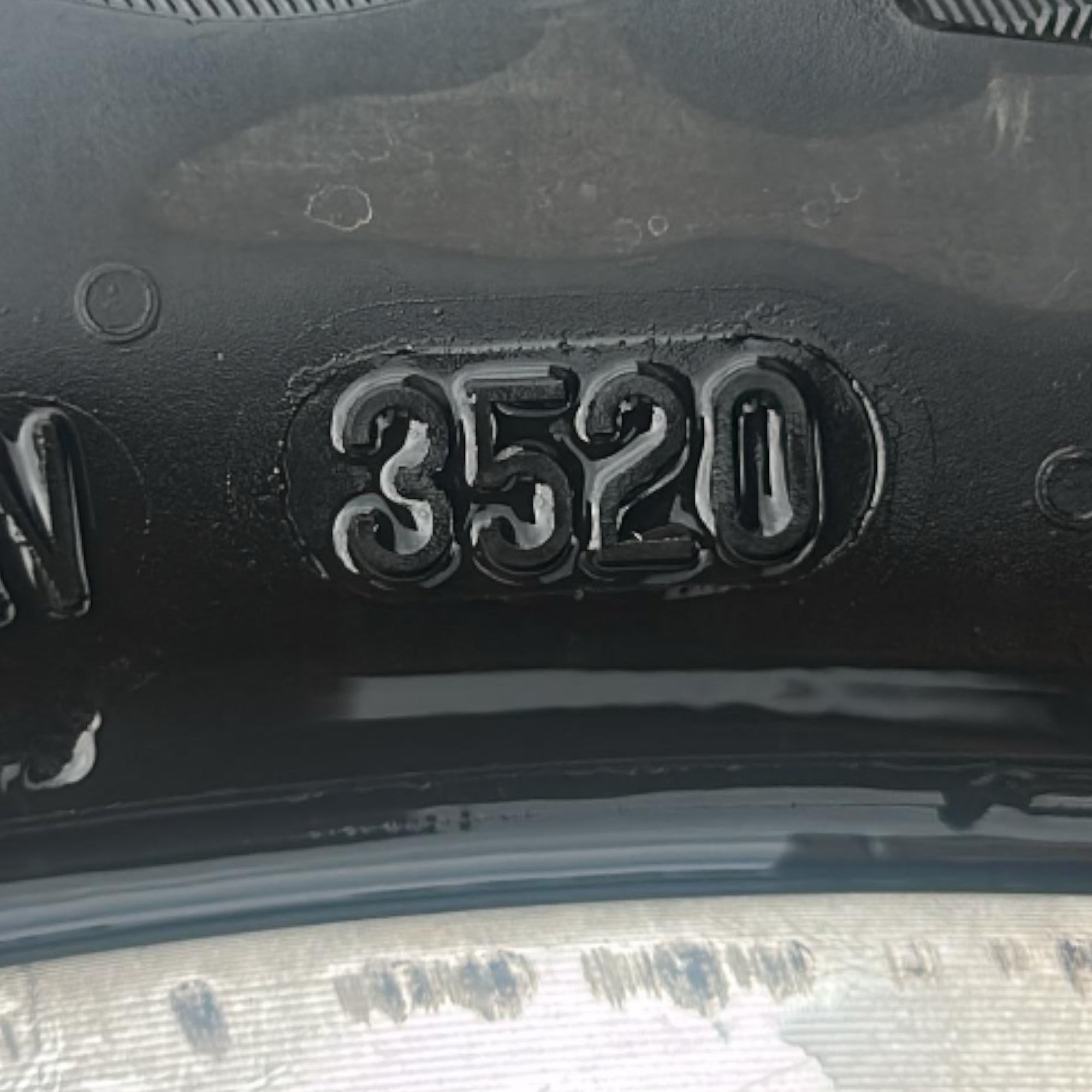 Cerchio in lega (diamantato) Kia Stonic cod.52910-h8500 ( 4 fori / 205 / 55 r17) (2017 > )