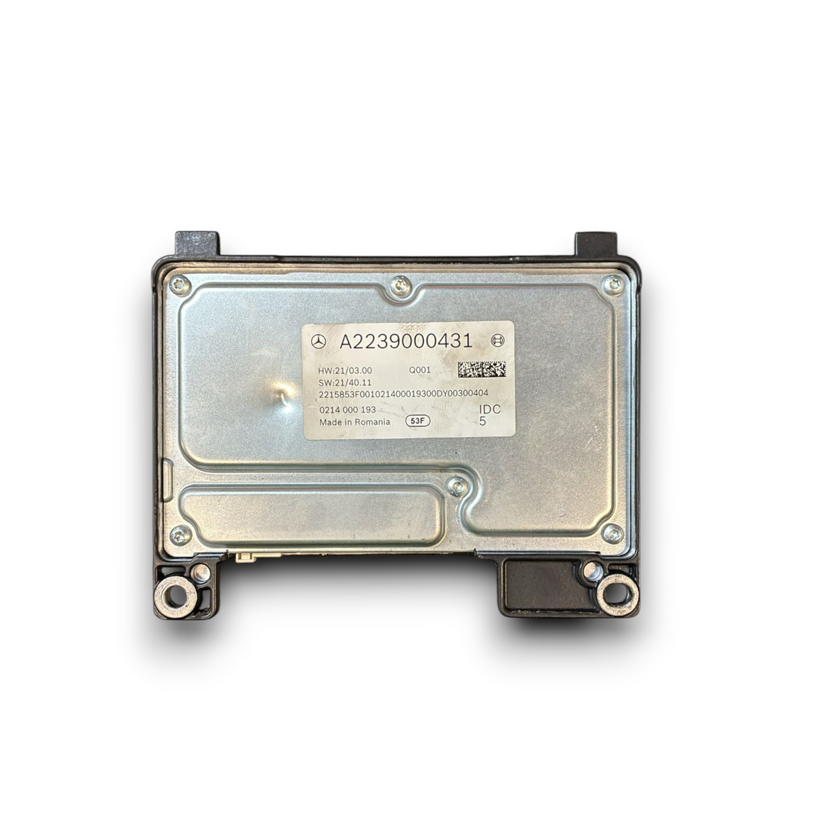 Radar control unit / sensor Mercedes-Benz Class C W206 code: A2239000431 (2021 ->) 