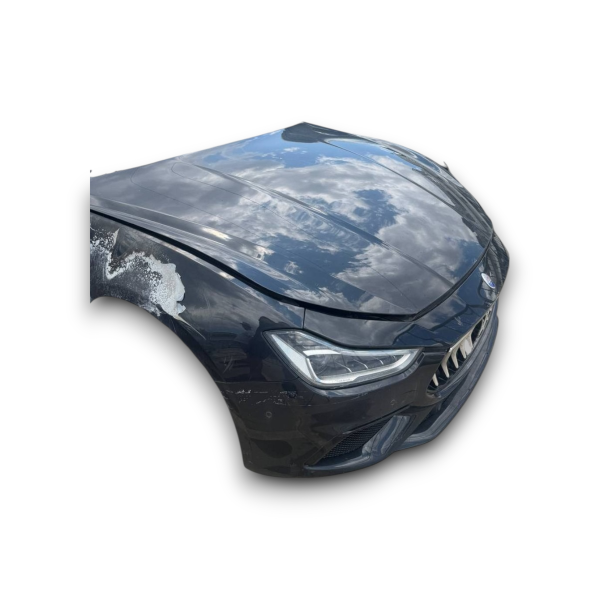 Musata + kit airbag maserati ghibli (2013 &gt; 2017)