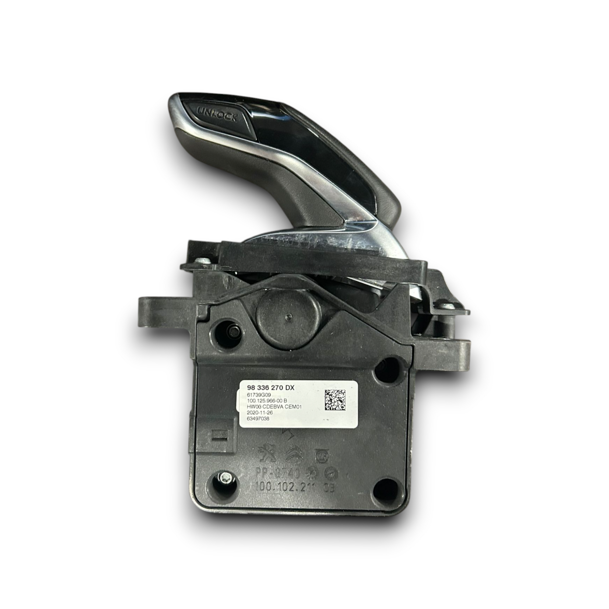 Automatische versnellingspook peugeot 3008 cod:98336270dx (2016 > 2023) 