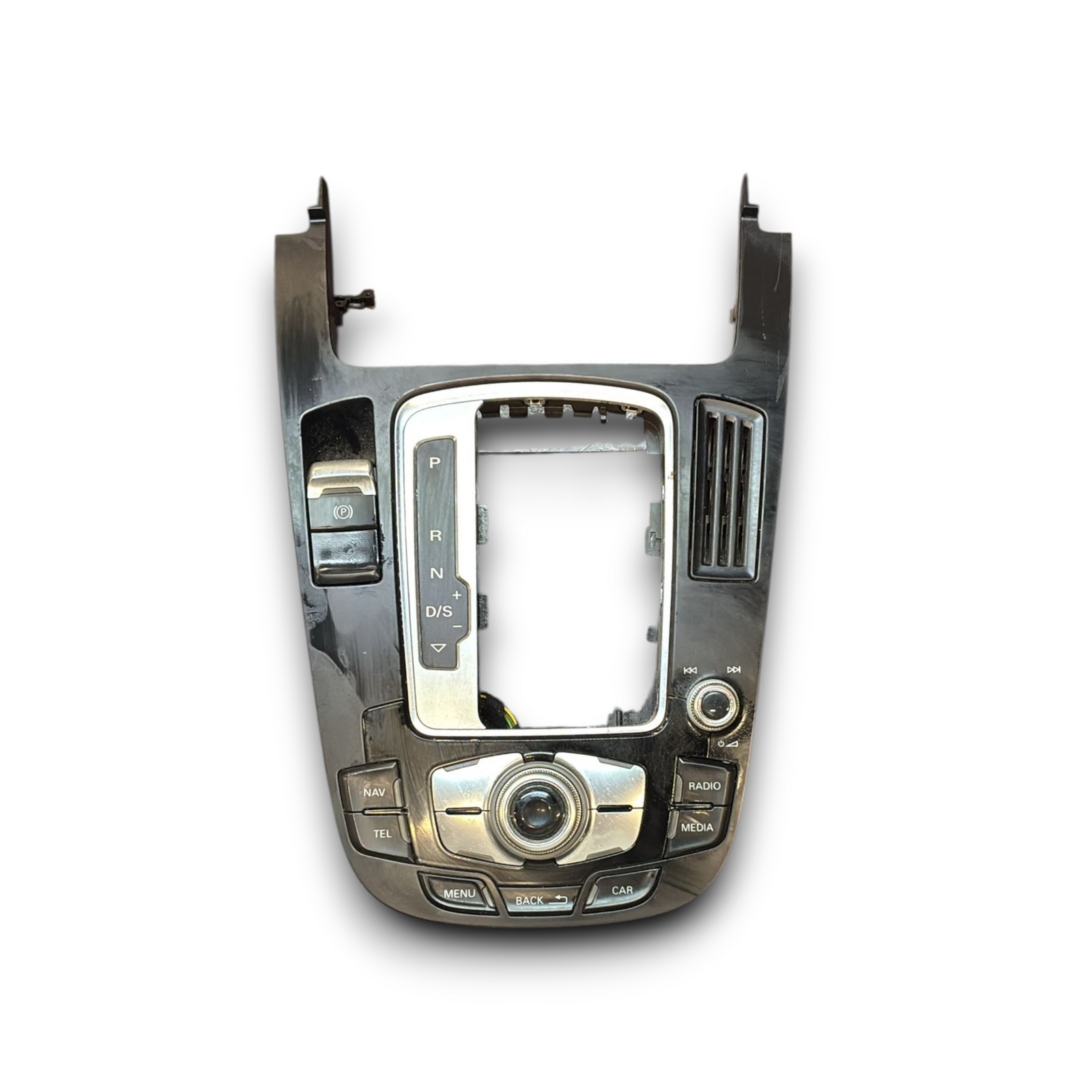 Cubierta de cambio automático audi a4 b8 cod :********** (2007 - 2016) + controles de autoradio 