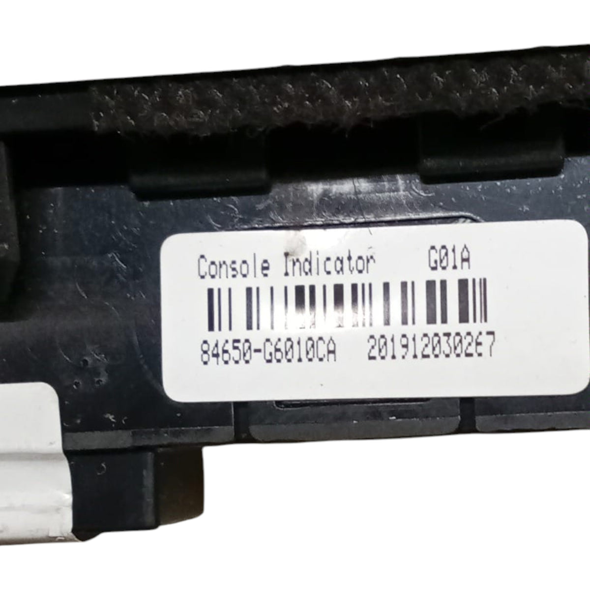 Leva cambio manuale kia picanto ja cod . 84650-g6010 (2017 >)