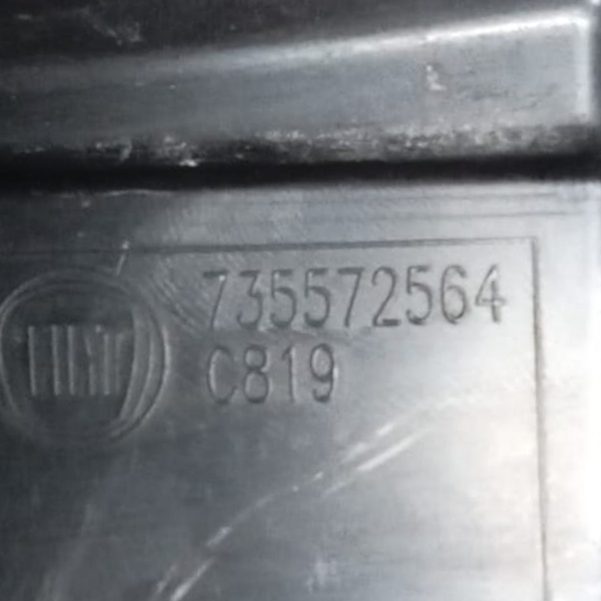 Вентилационни решетки централна конзола fiat 500x код . 735572564 (2014 >) 