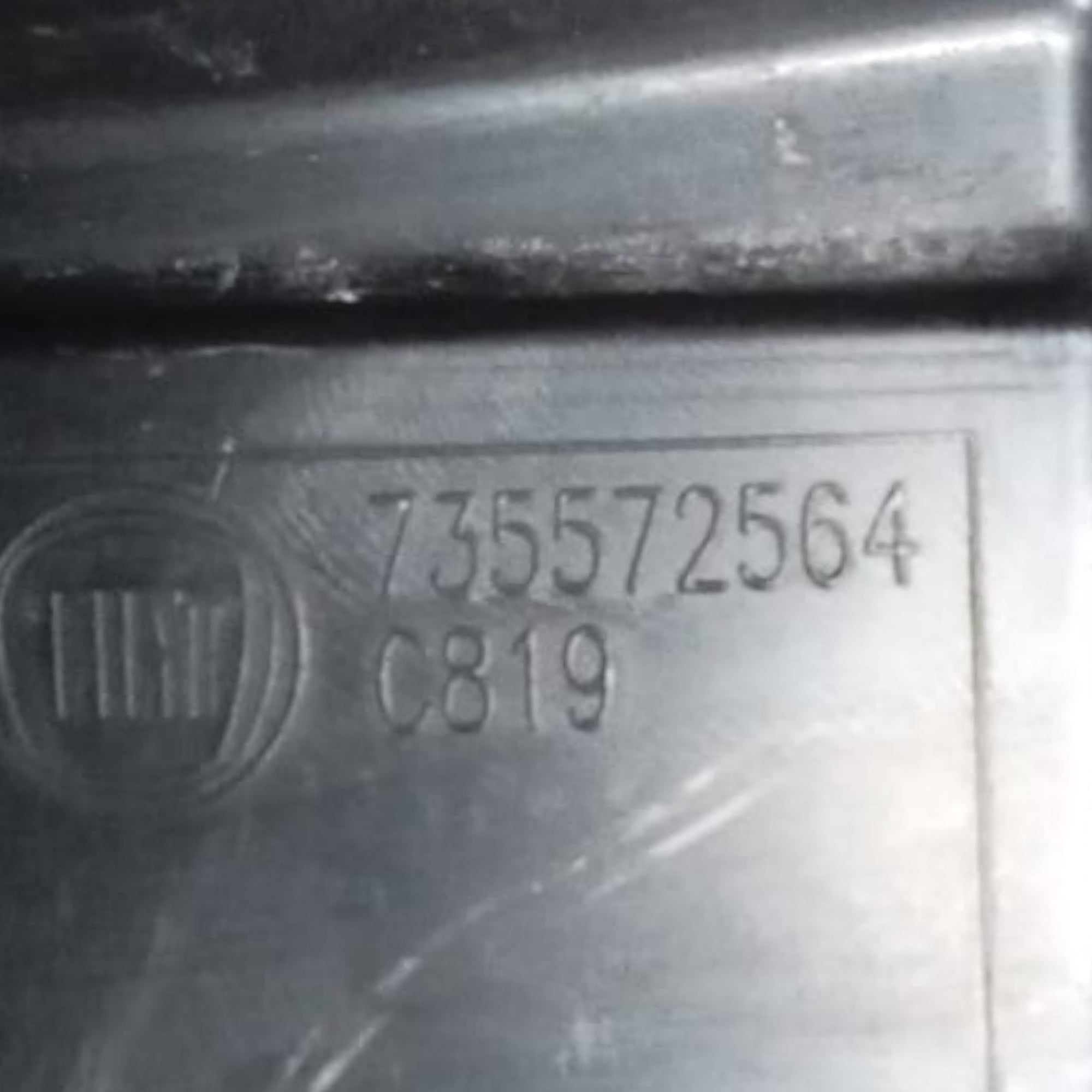 Вентилационни решетки централна конзола fiat 500x код . 735572564 (2014 >) 