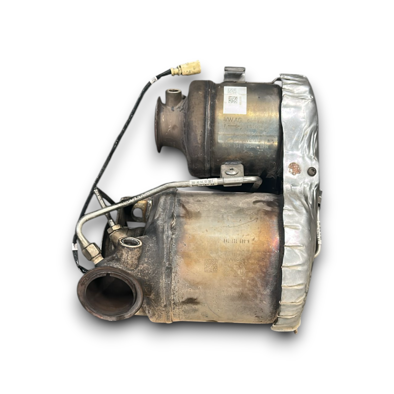 Fap audi a3 8v 1.6 dizel kod:04L131765H (2012 > 2020) (oznaka motora: crk) filter za čestice 
