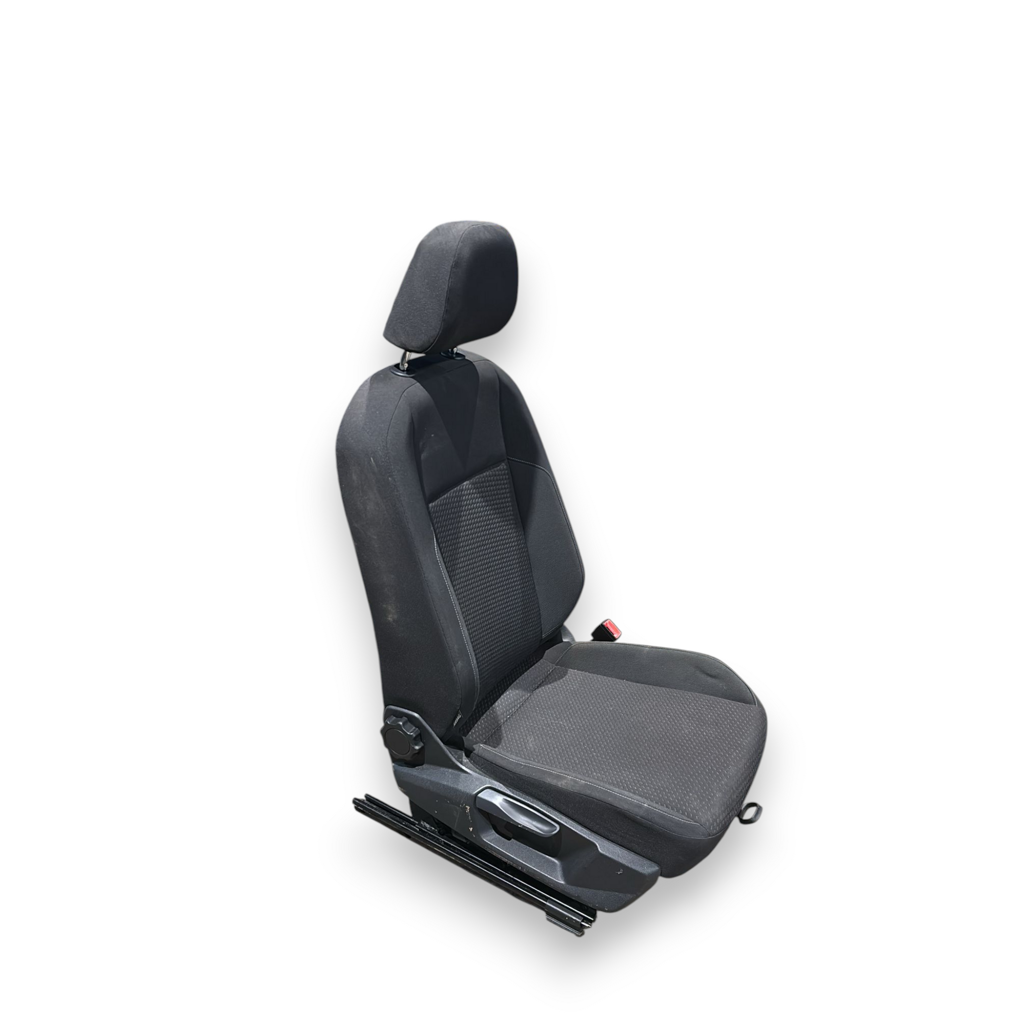 Tappezzeria / sedili in stoffa neri volkswagen polo aw1 (2017-) + pannelli porta