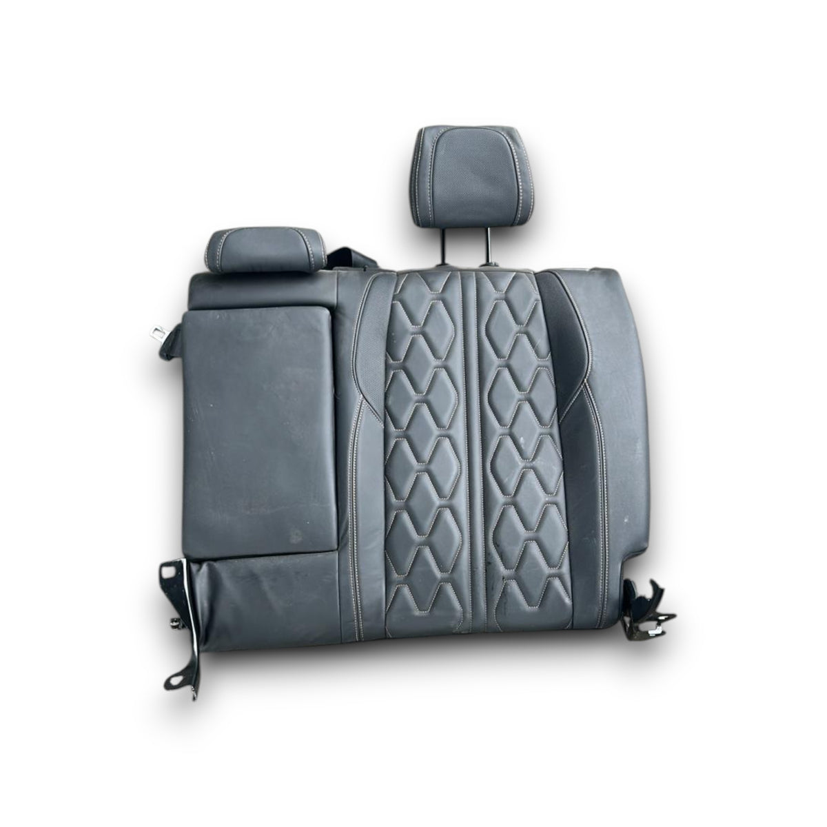 Schienale sedili posteriore destro in pelle neri Peugeot 508 II (2018 &gt; )