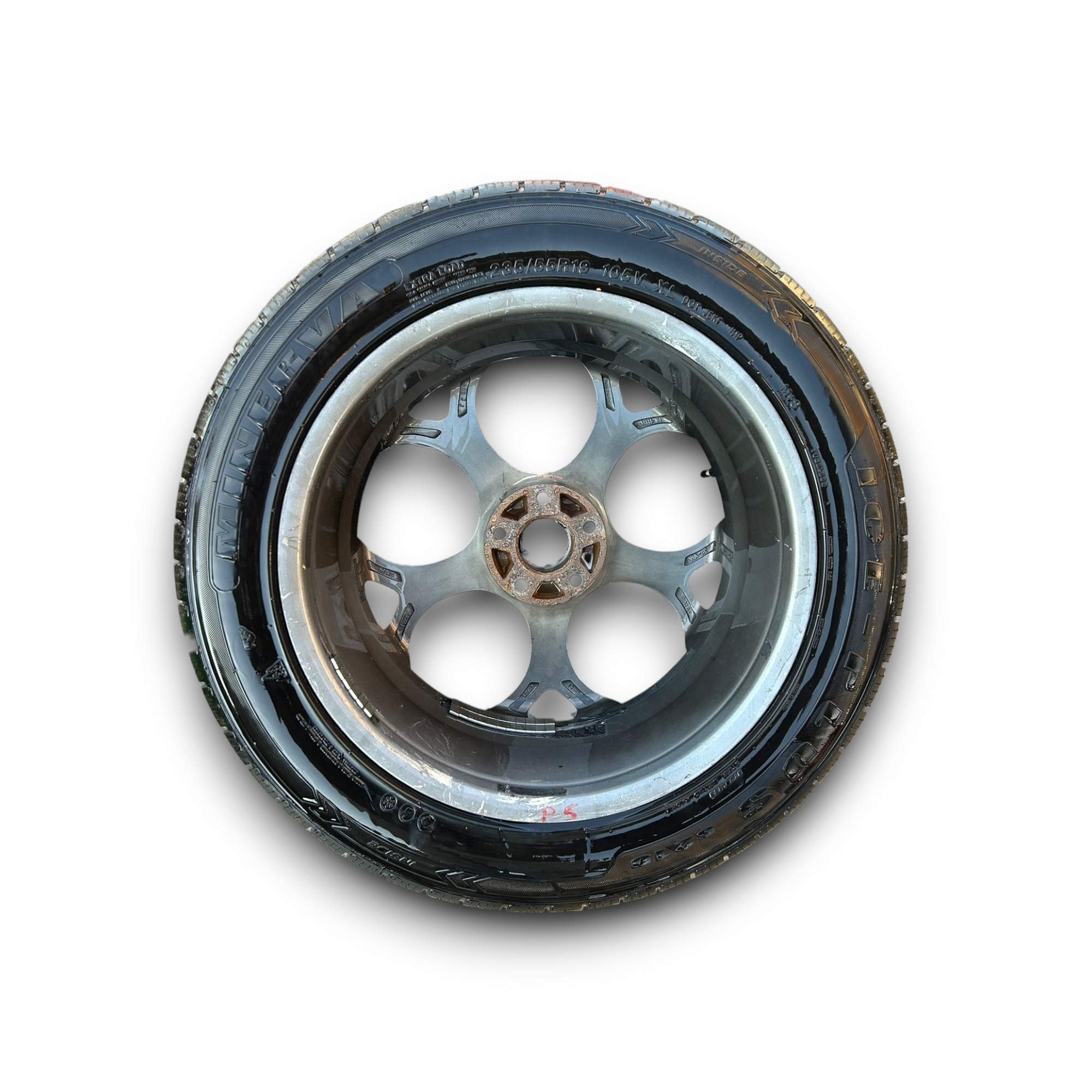 Cerchio in lega alfa romeo stelvio (2016 >) (235/55 r19)